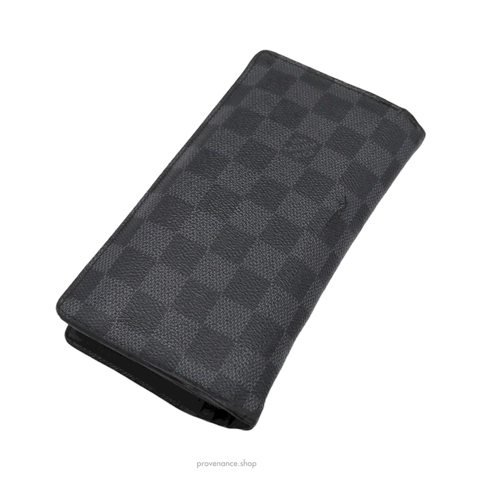 Louis Vuitton 🔴 Louis Vuitton Brazza Long Wallet - Damier Graphite Size ONE SIZE - 5 Thumbnail