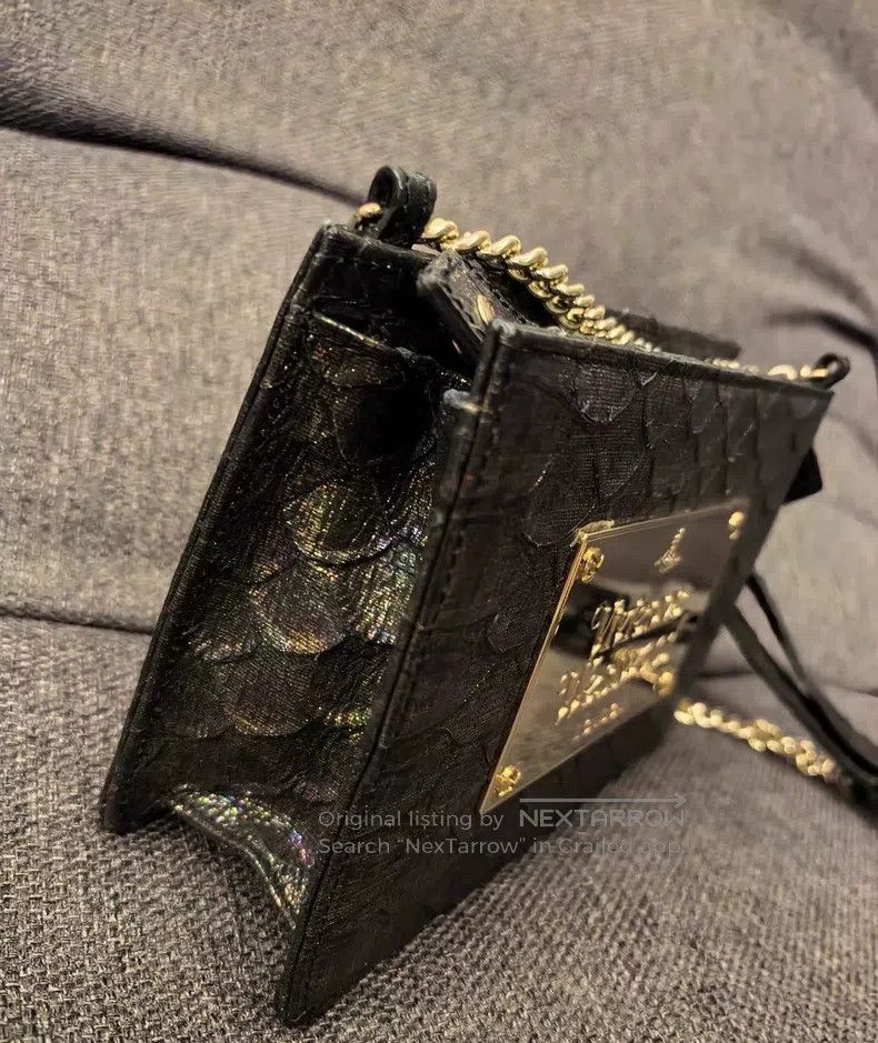 Vivienne Westwood Vivienne Westwood size os Limited Edition Color-Changing Cr Size ONE SIZE - 5 Thumbnail