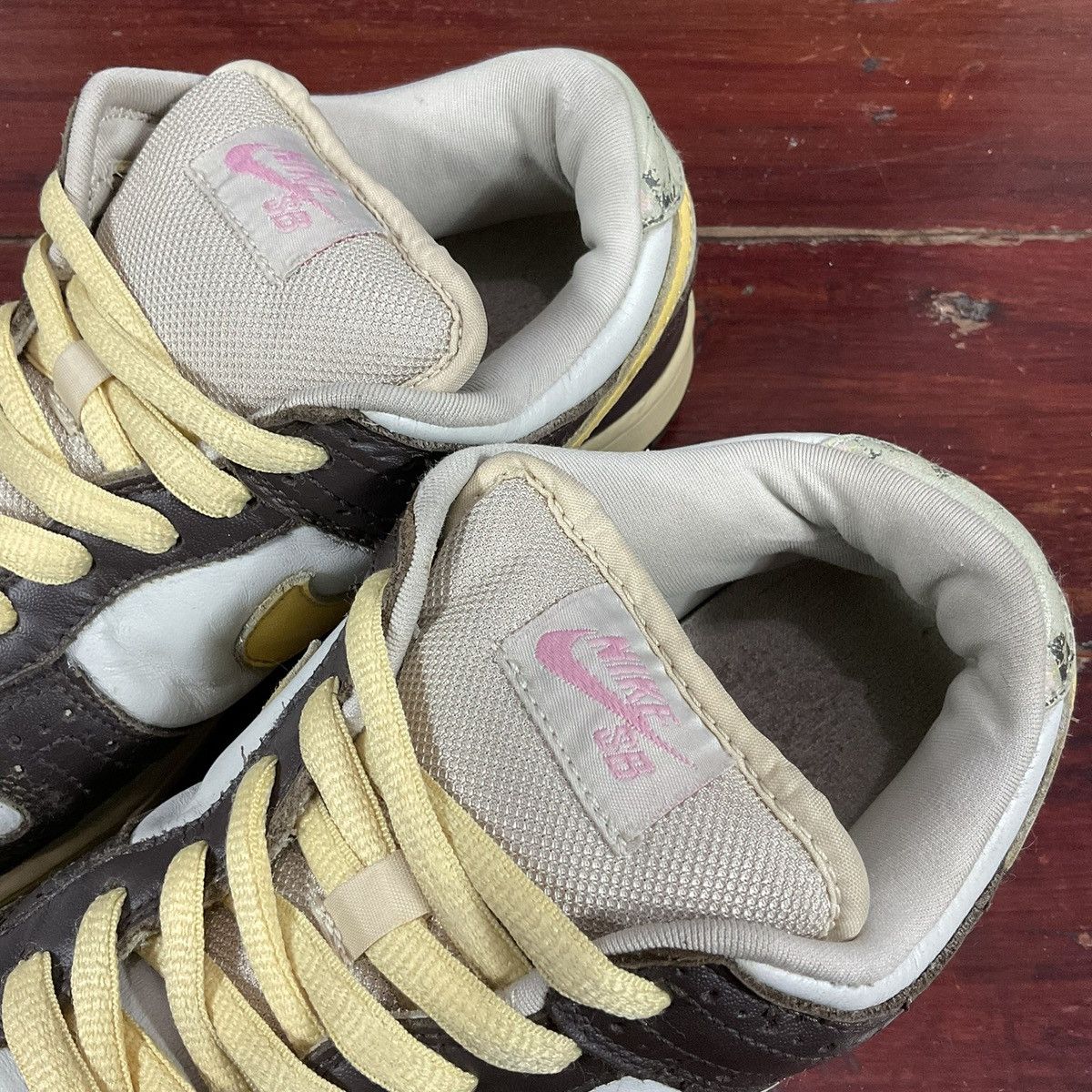 Nike SB Dunk Low Golf Net 2005 Size US 8.5 / EU 41-42 - 10 Thumbnail