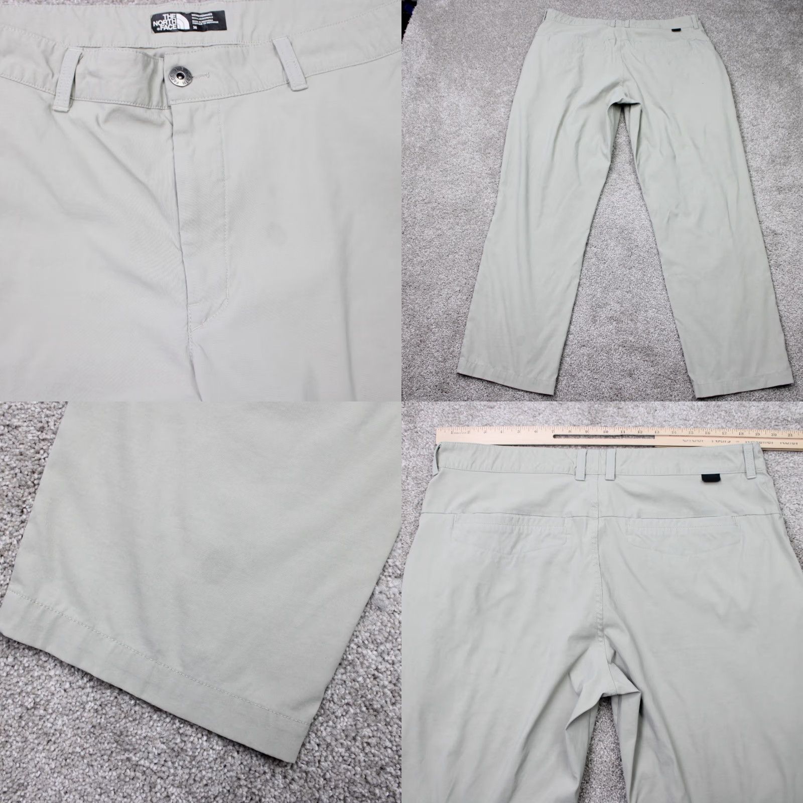 The North Face The North Face Pants Men 38x32 Beige Water Resistant Hiking Outdoor Straight Leg Regular Size 38 Men Size US 38 / EU 54 - 8 Thumbnail