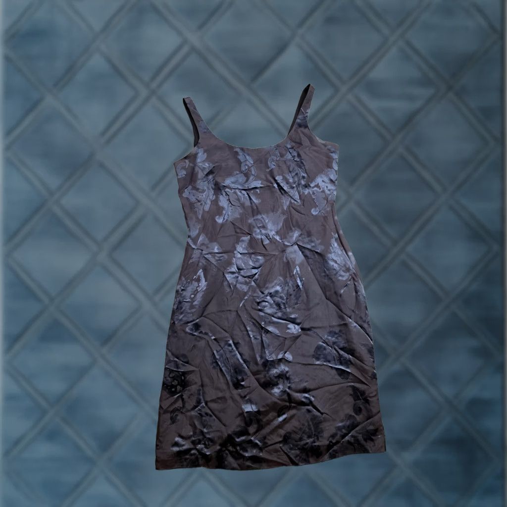 Banana Republic VINTAGE Banana Republic Dress Womens 2 Brown Floral Sleeveless Sheath Lined NWT Size XS / US 0-2 / IT 36-38 - 1 Thumbnail