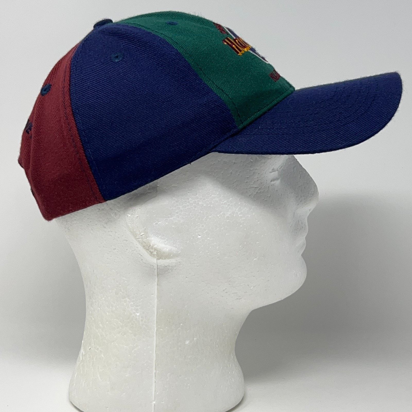 Hard Rock Cafe Vintage 90s Hard Rock Cafe Nashville Hat Baseball Cap Blue Size ONE SIZE - 8 Thumbnail
