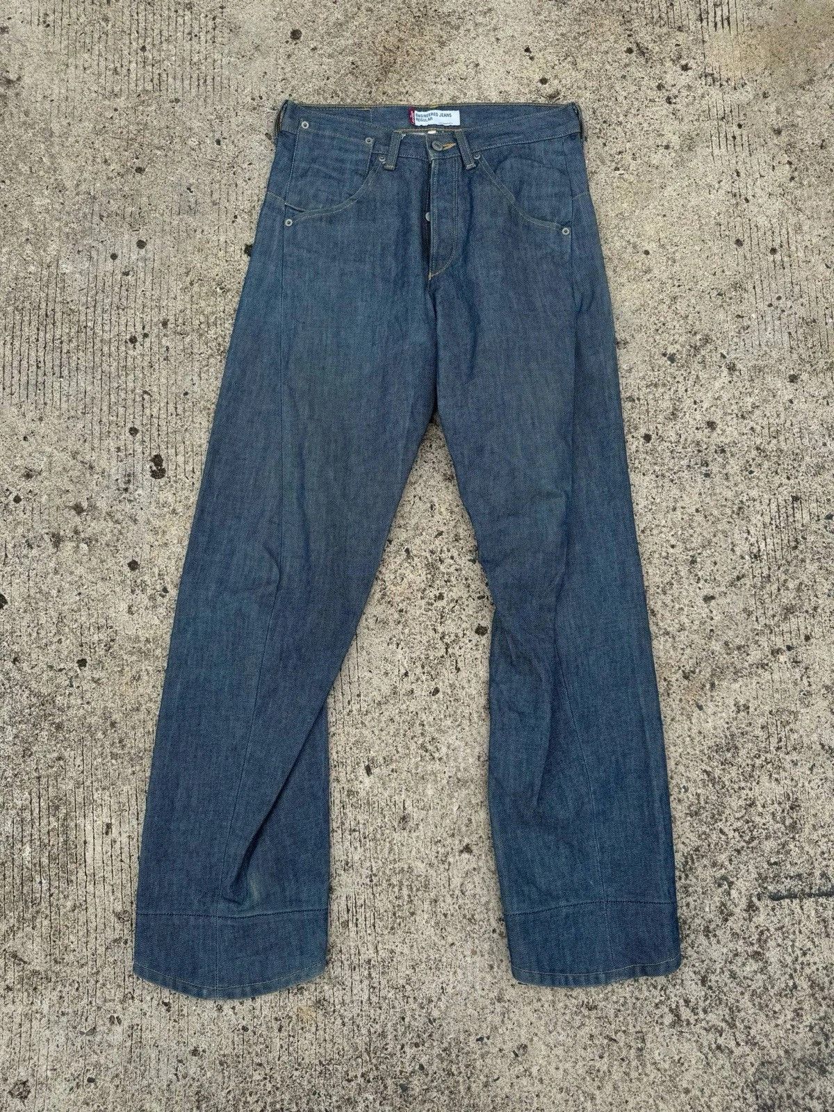 Levi's Levis Engineered Jeans Mens W30 Made In Japan Size US 30 / EU 46 - 1 Thumbnail