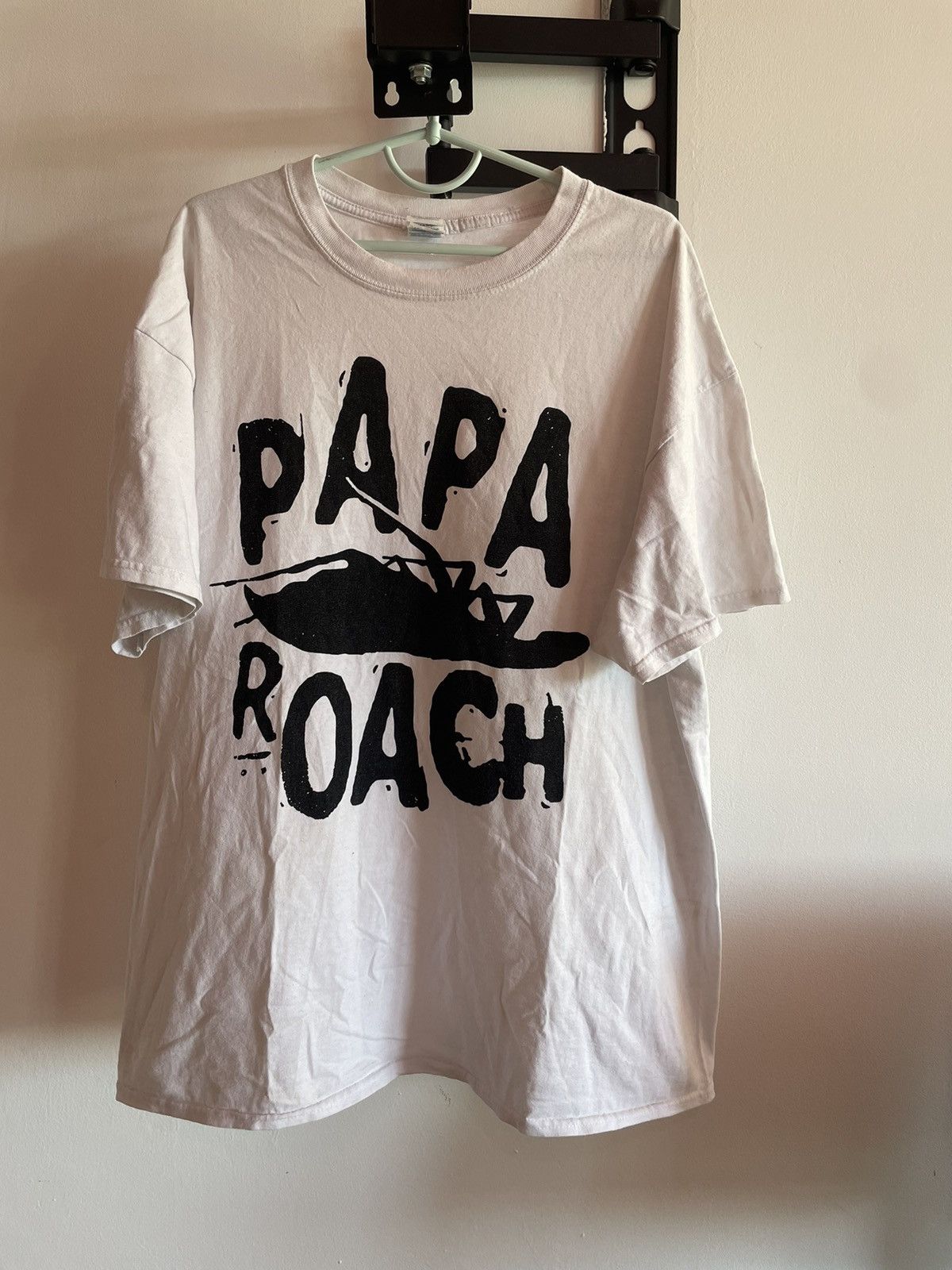 Band Tees Vintage 00s Papa Roach T Shirt Band Tee Size US XL / EU 56 / 4 - 1 Thumbnail