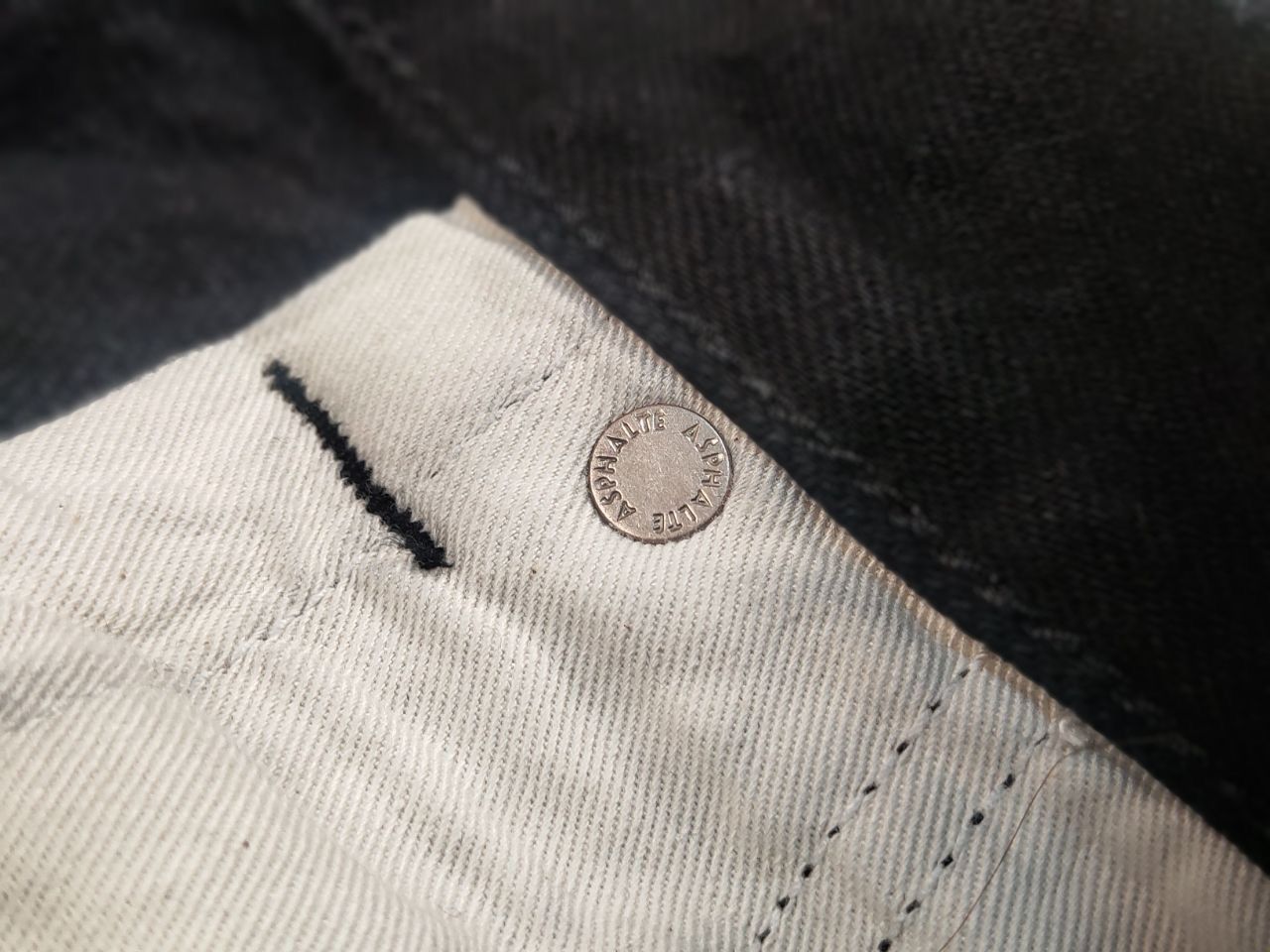 Japanese Brand Vintage Asphalte le ultime Selvedge Japan Style Denim Jeans Size US 30 / EU 46 - 17 Thumbnail