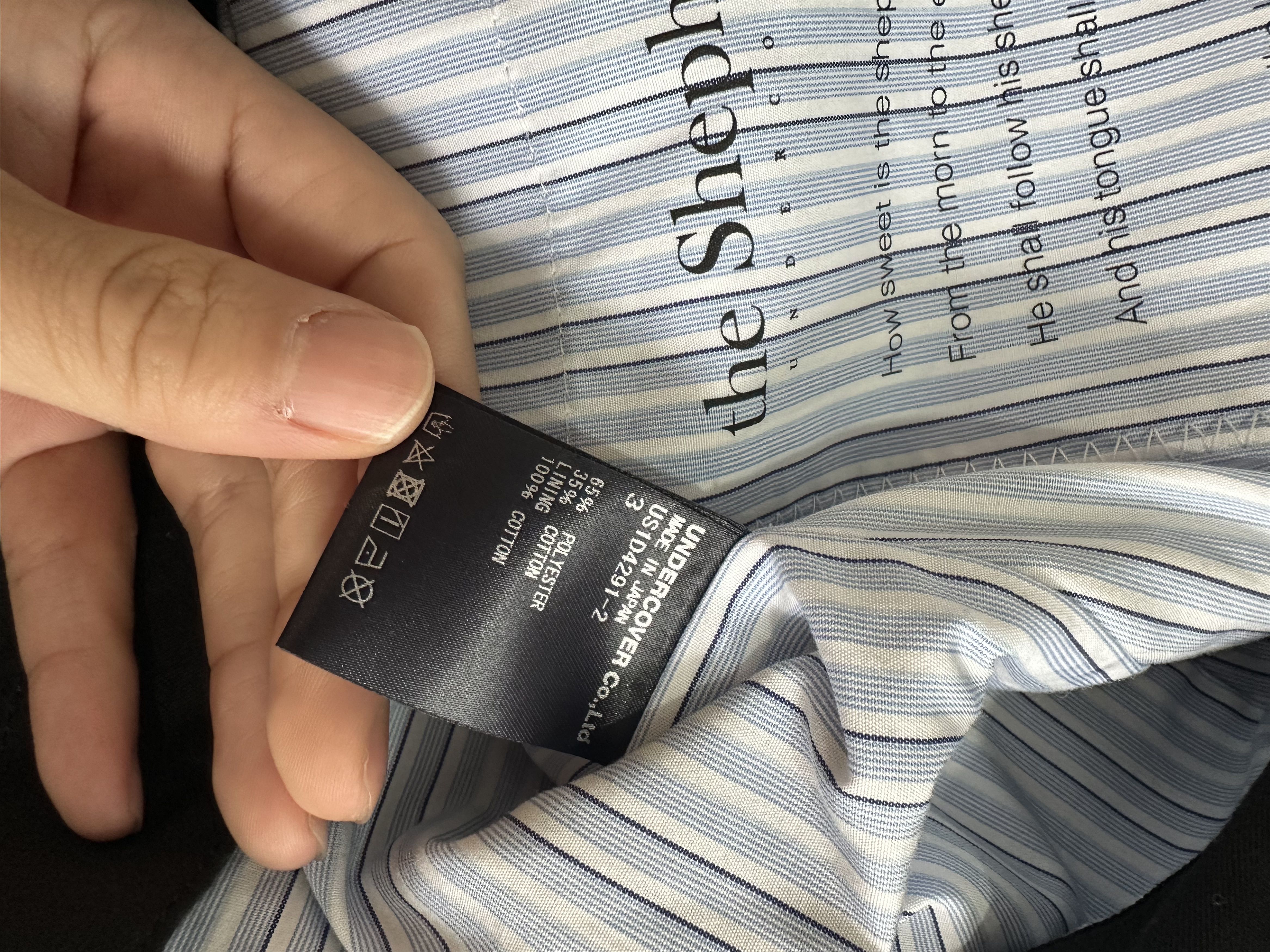 Undercover undercover the shepherd Size US L / EU 52-54 / 3 - 7 Thumbnail