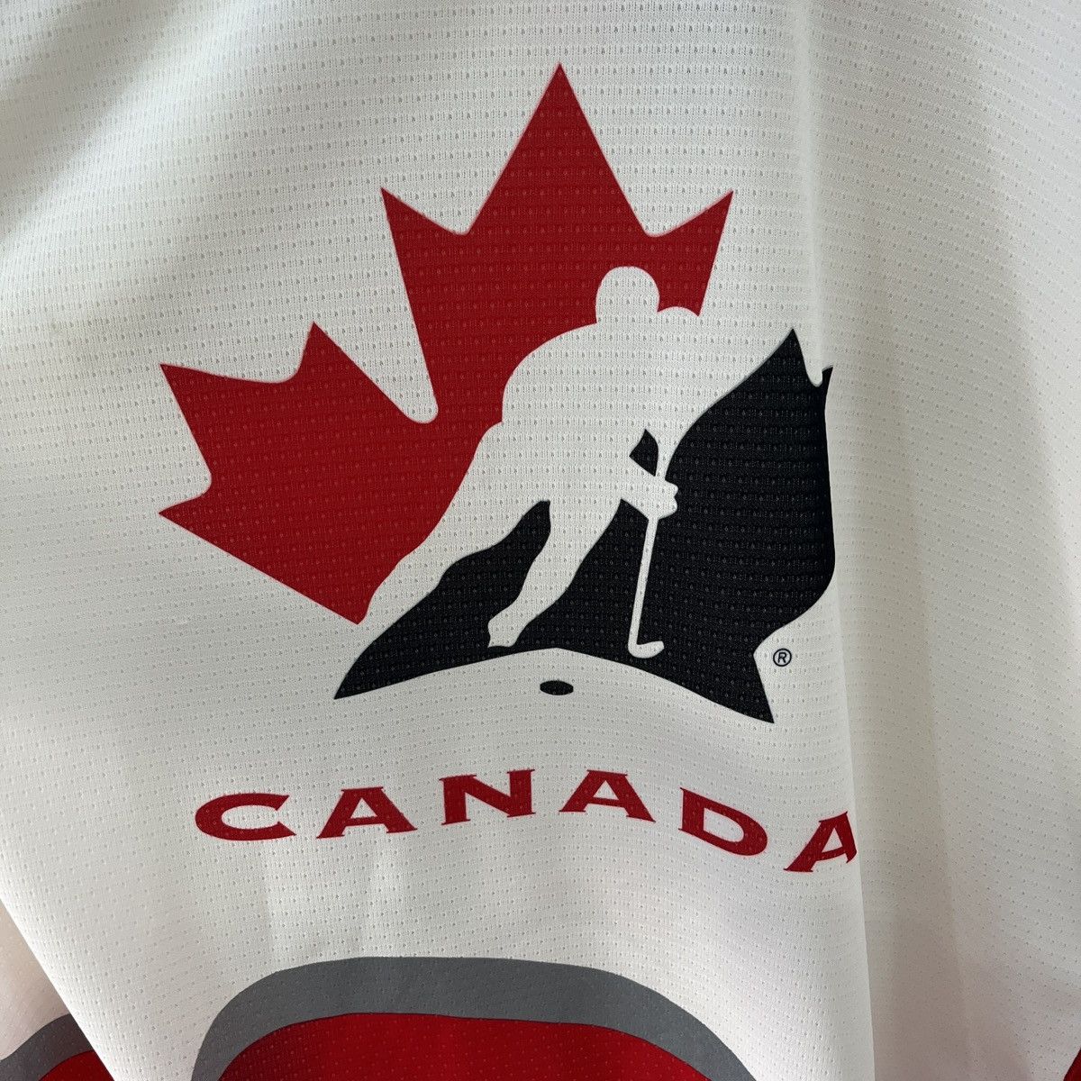 NHL × Nike × Vintage BNWT Vintage Canada 1998 Home Bauer Hockey Jersey Size US L / EU 52-54 / 3 - 3 Thumbnail