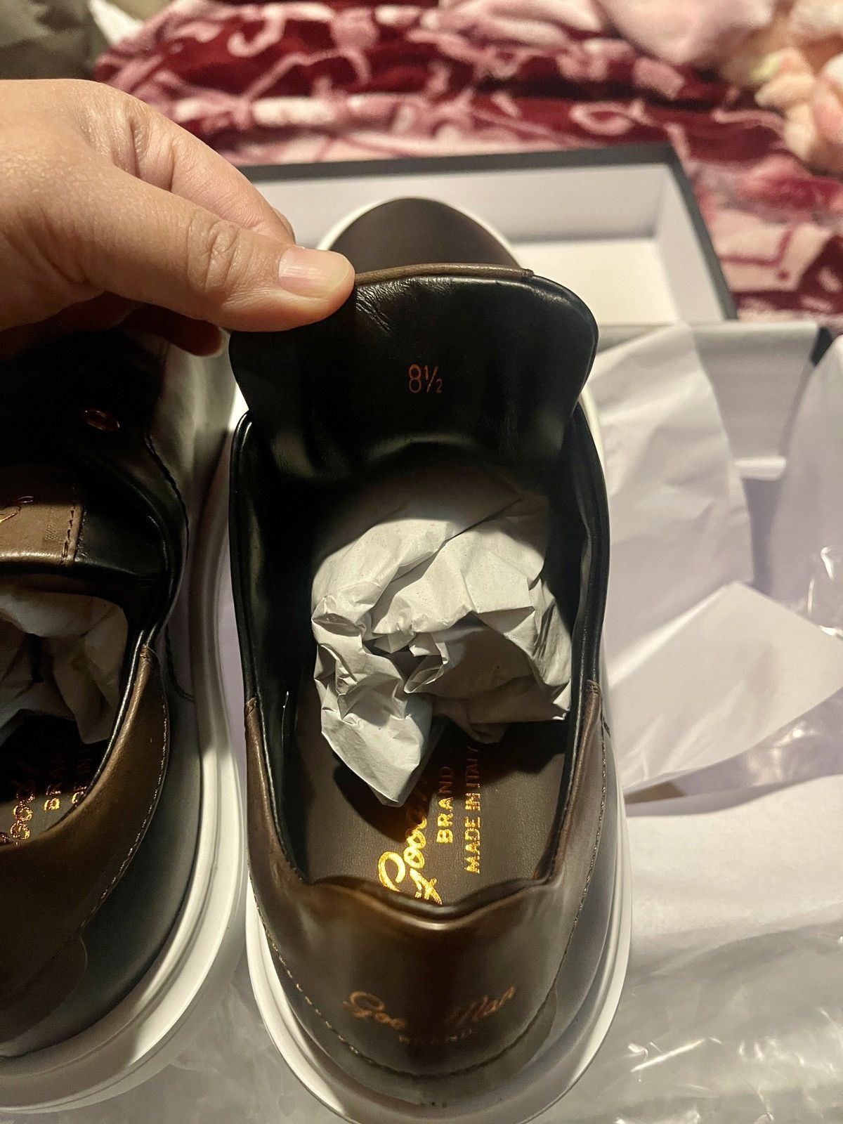 Good Man Brand Goodman brand legend London shoes Size US 8.5 / EU 41-42 - 8 Thumbnail