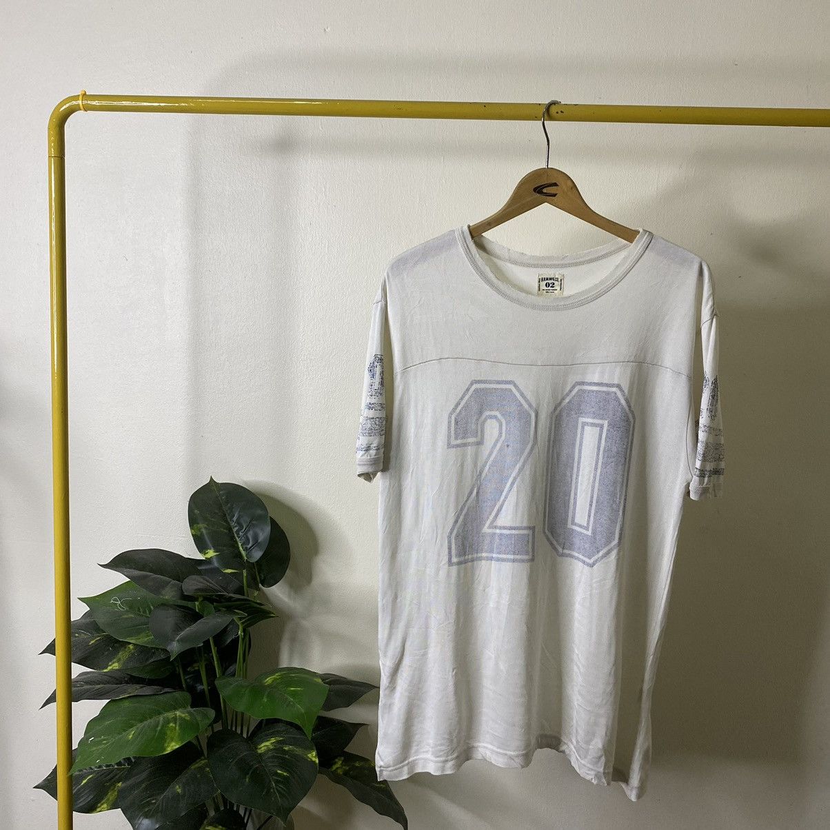 HOLLYWOOD RANCH MARKET Japanese Brand x HR Market Tee Size US M / EU 48-50 / 2 - 1 Thumbnail