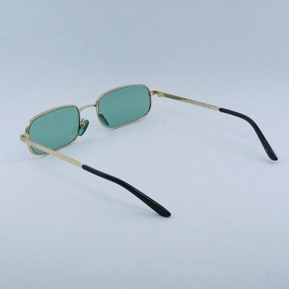 Gucci 🕶️ New Gucci GG1457S 005 Sunglasses - Gold Frame, Green Size ONE SIZE - 10 Thumbnail