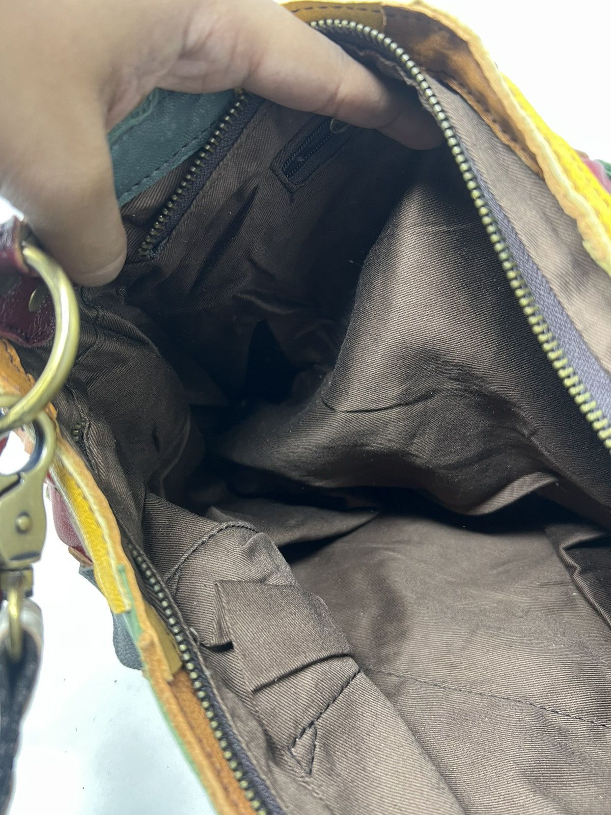 If Six Was Nine Amerileather Sana Kmrii Handbag Size ONE SIZE - 17 Thumbnail