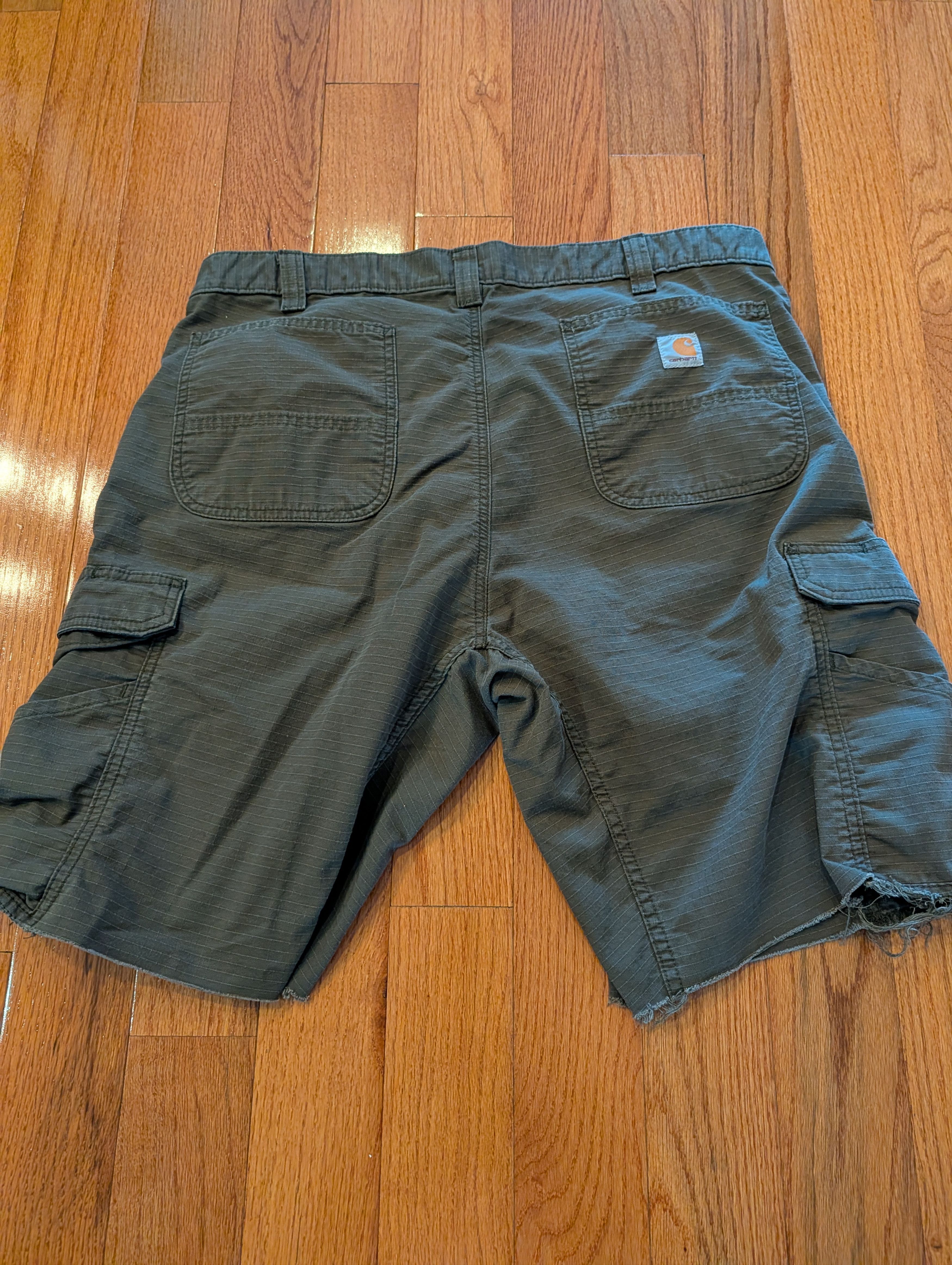 Carhartt Carhartt Green Size 38 Relaxed Fit Shorts Size US 38 / EU 54 - 6 Thumbnail