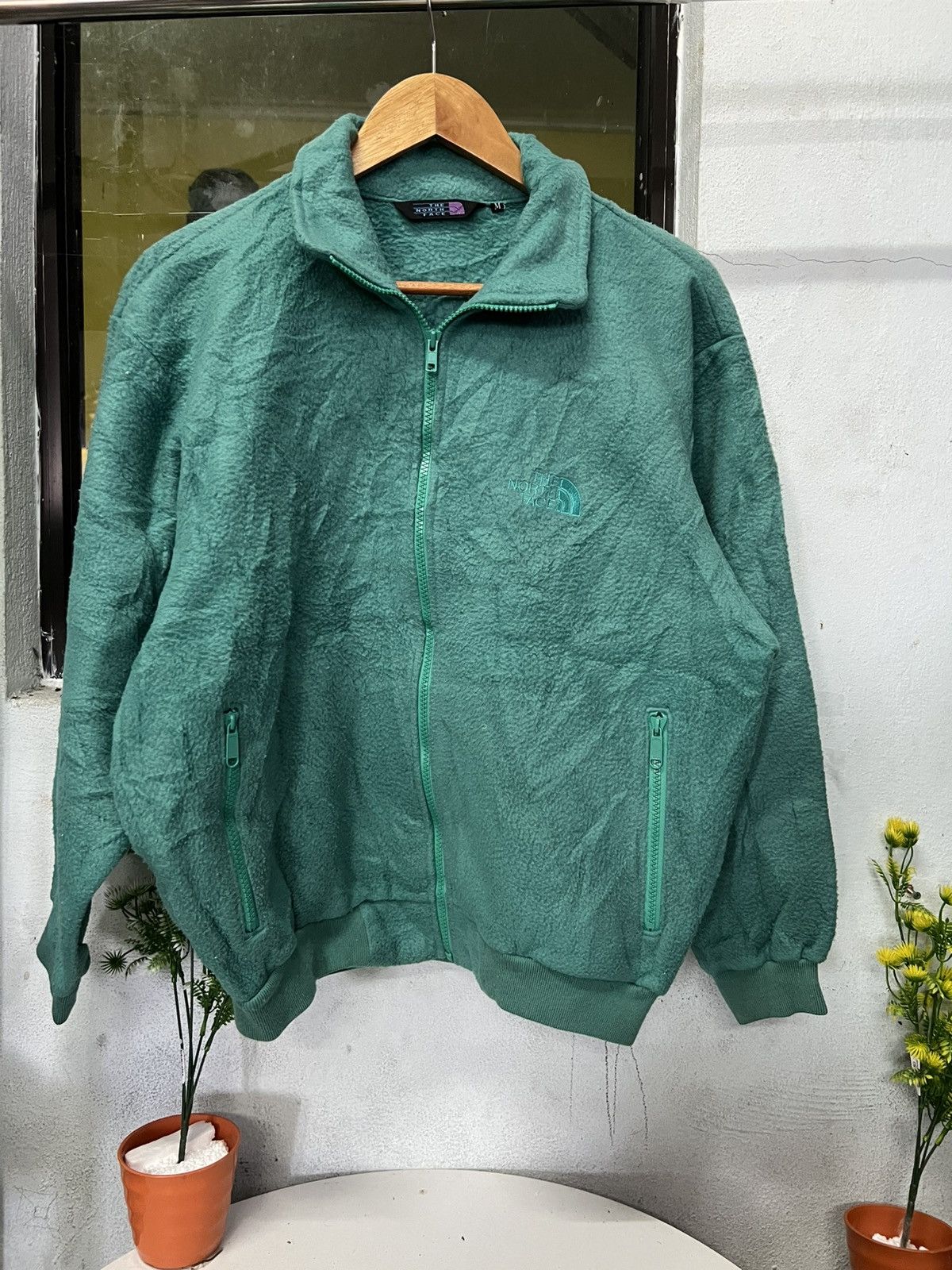 Nanamica × The North Face × Vintage Vintage The North Face Nanamica flecee zipper Jacket Size US M / EU 48-50 / 2 - 1 Thumbnail