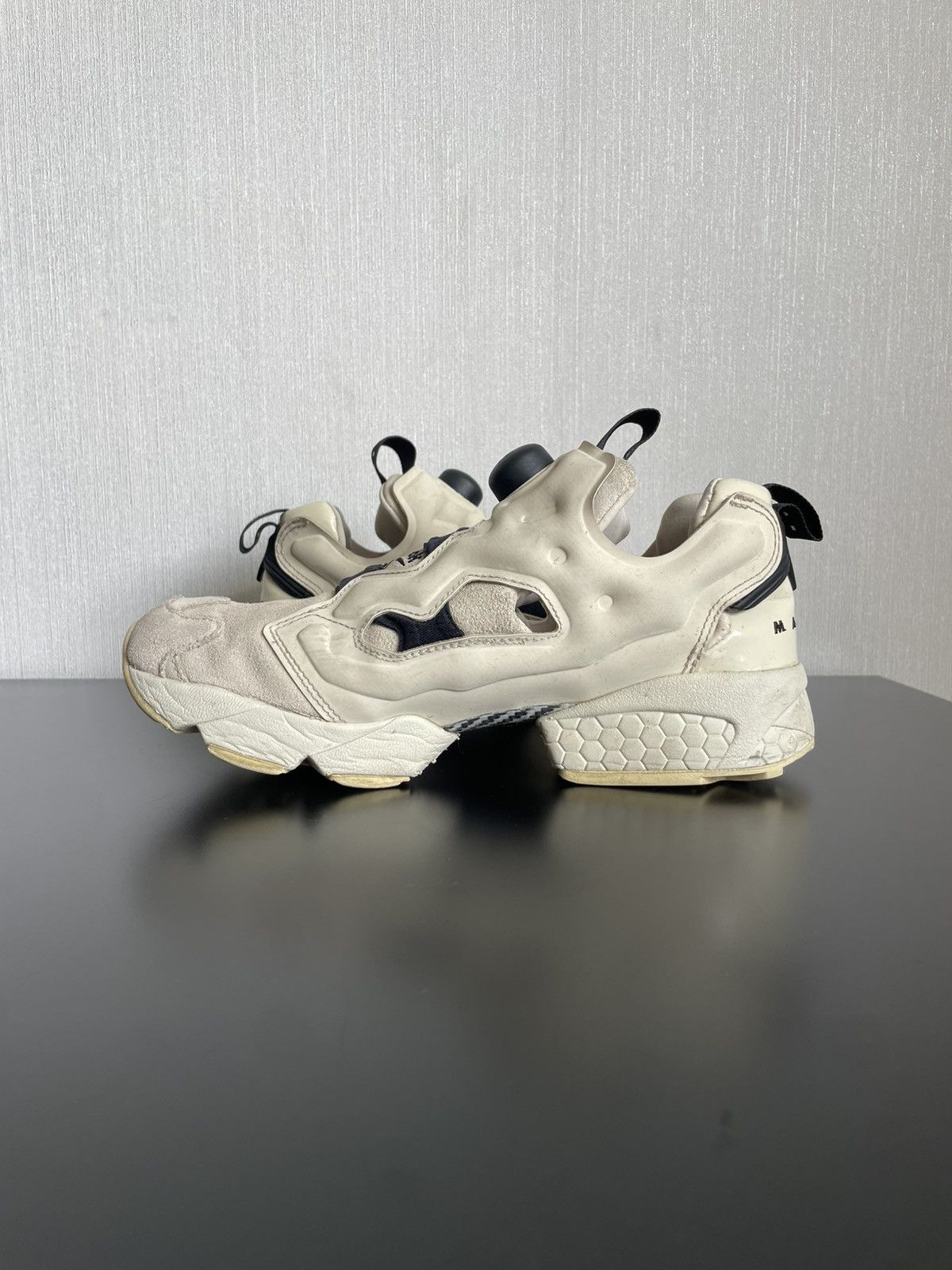 Marni Rare Zalando X Marni X Reebok Instapump Fury Low Sneakers Size US 7.5 / IT 37.5 - 13 Thumbnail
