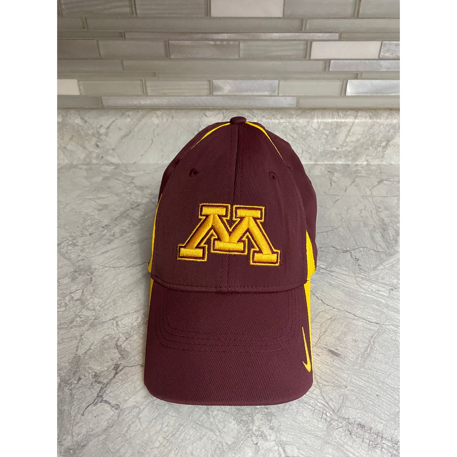 Nike Minnesota Gophers Nike Stretch-Fit Hat Size M/L Size ONE SIZE - 2 Thumbnail