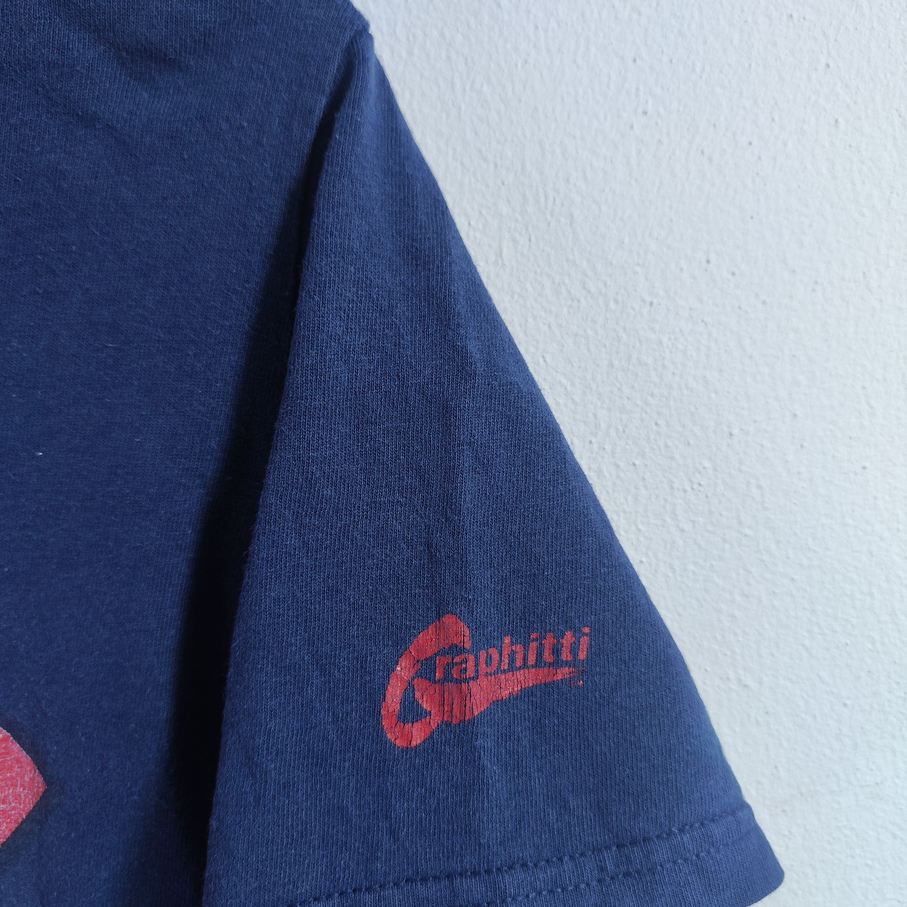 Hanes Vintage 1998 T shirt DC Comics Superman Design Size US M / EU 48-50 / 2 - 3 Thumbnail