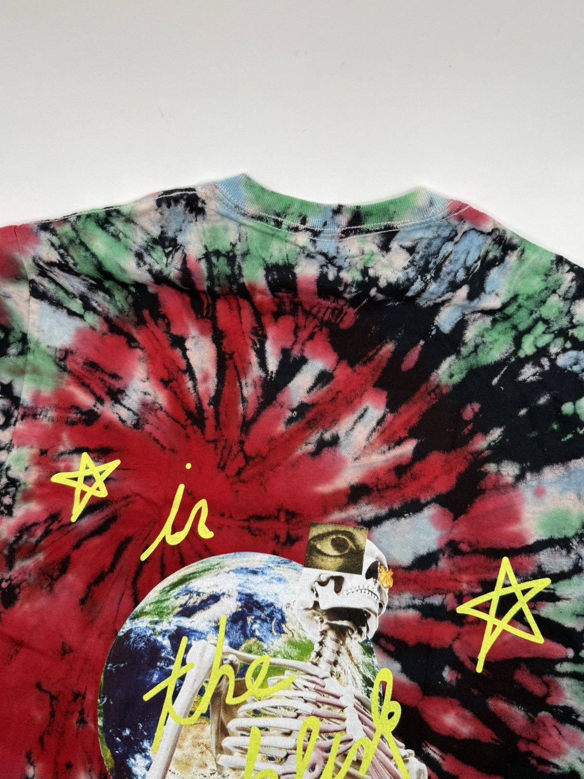 Travis Scott AstroWorld Blink of Eye Tie Dye Tee Size US S / EU 44-46 / 1 - 3 Thumbnail