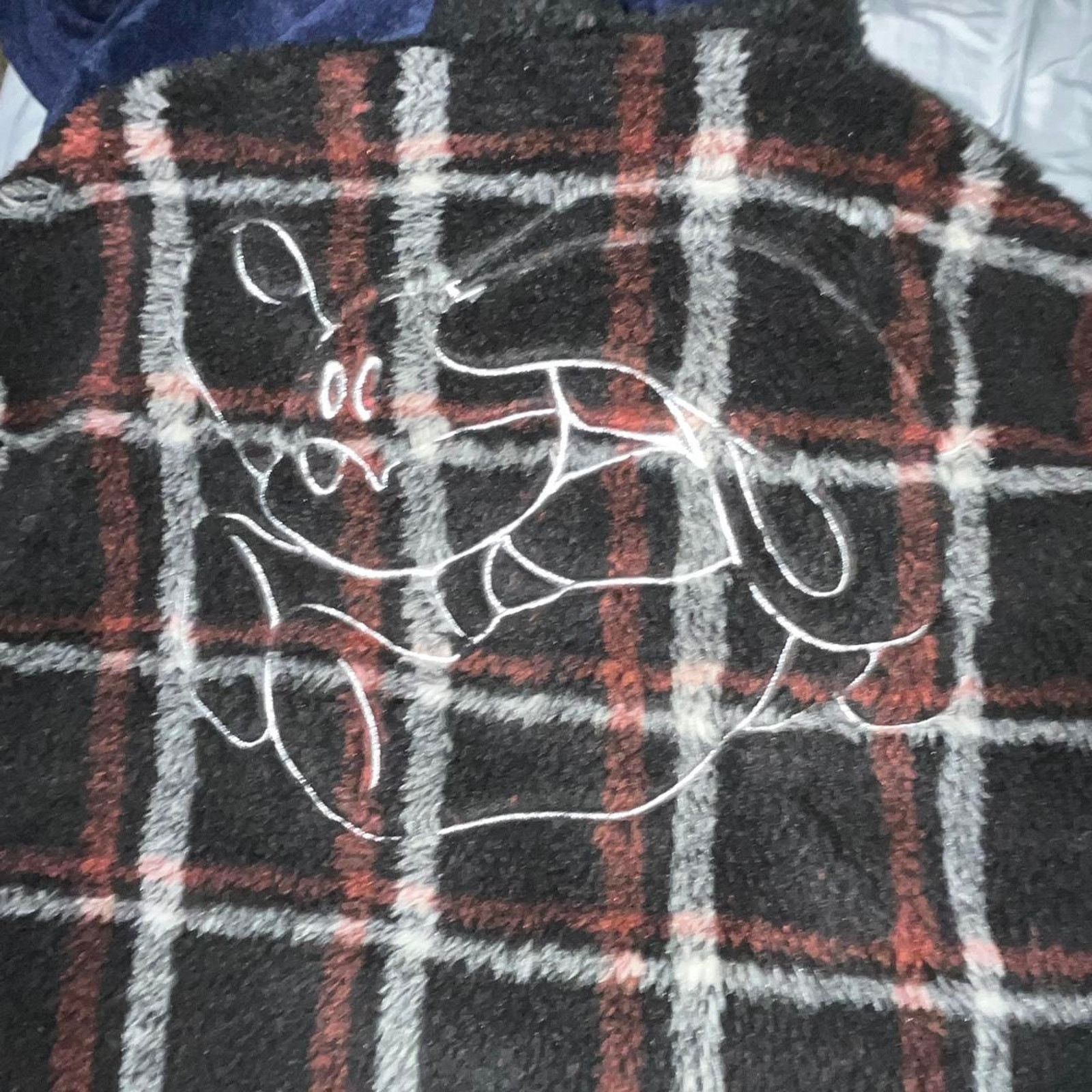 Other stockholm beauty group dog print fleece Size US L / EU 52-54 / 3 - 7 Thumbnail