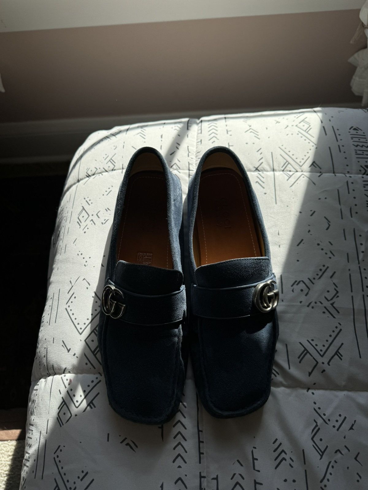 Gucci Gucci suede loafers Size US 10 / EU 43 - 15 Thumbnail