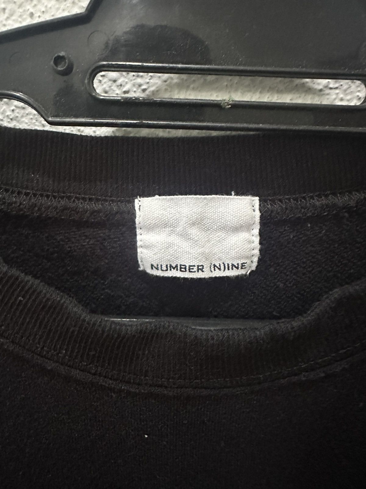 Number (N)ine Vintage NUMBER (N)INE Sweatshirt Size US M / EU 48-50 / 2 - 3 Thumbnail