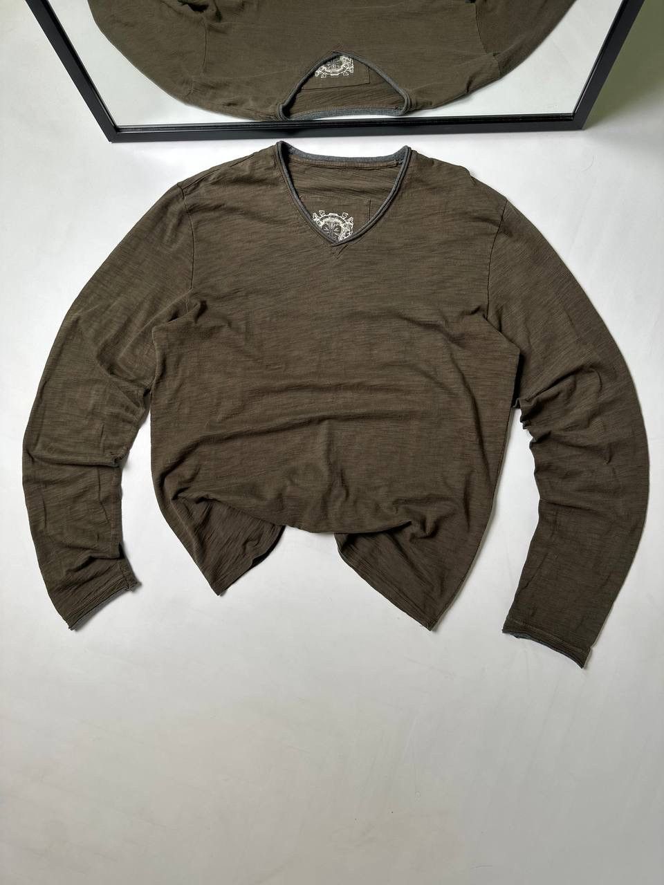 Marithe + Francois Girbaud Marithe Archive 2000s Avant Garde Long sleeve T Shirt Size US XL / EU 56 / 4 - 1 Thumbnail