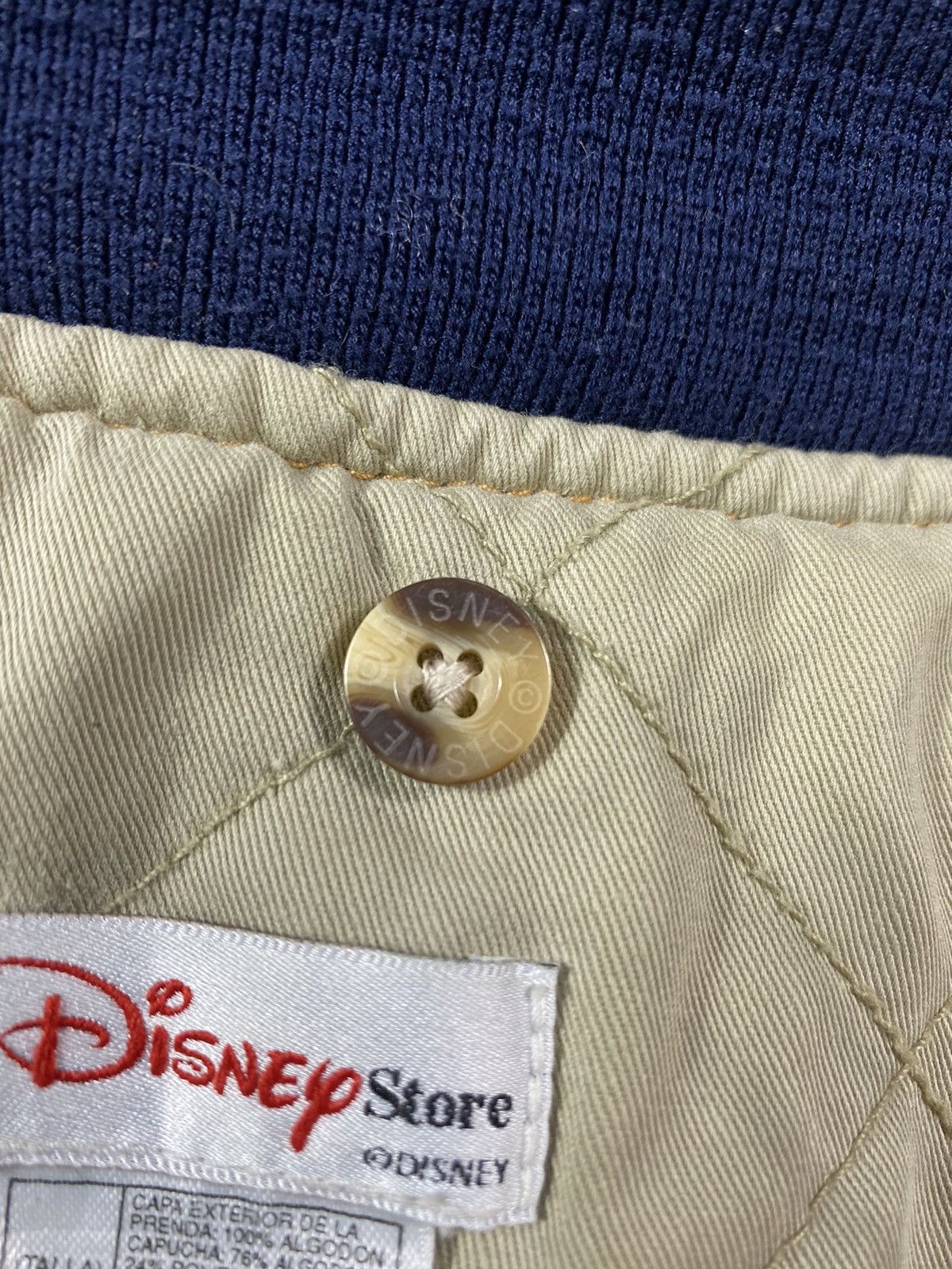 Vintage 90s Winnie the Pooh- Xxxtentacion Denim Varsity Jacket Size US XL / EU 56 / 4 - 22 Thumbnail