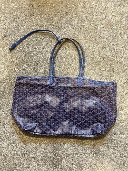 Goyard Black Monogram Croisiere 35 Duffle Bag, Grailed