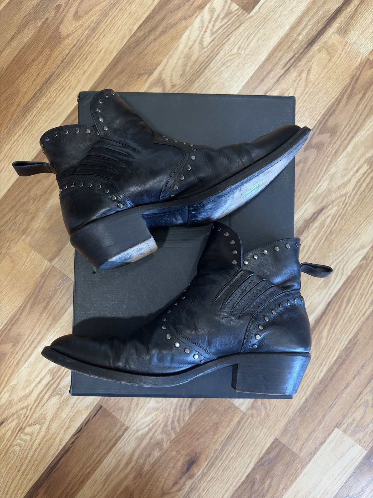 Saint Laurent Paris Saint Laurent Hedi Slimane Boot Size US 9 / EU 42 - 2 Thumbnail