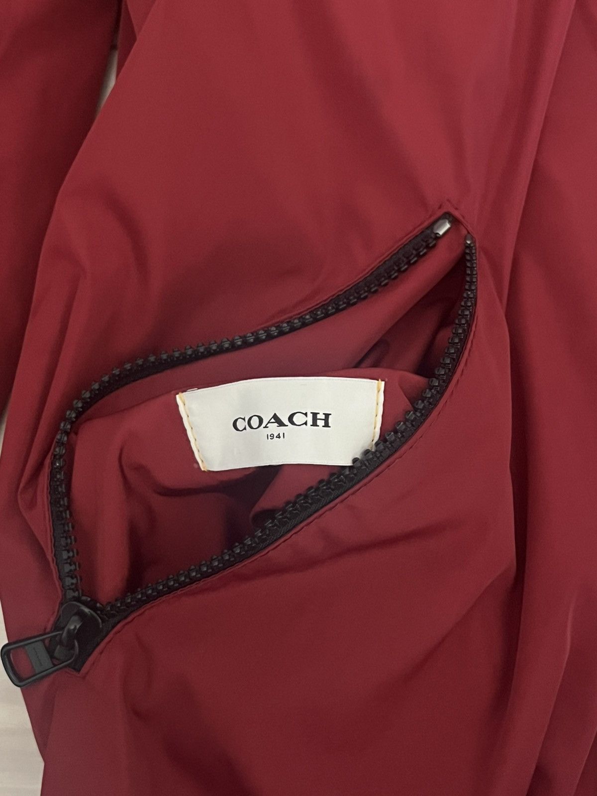Coach COACH 1941 REVERSIBLE RED LEATHER JACKET Size US S / EU 44-46 / 1 - 6 Thumbnail