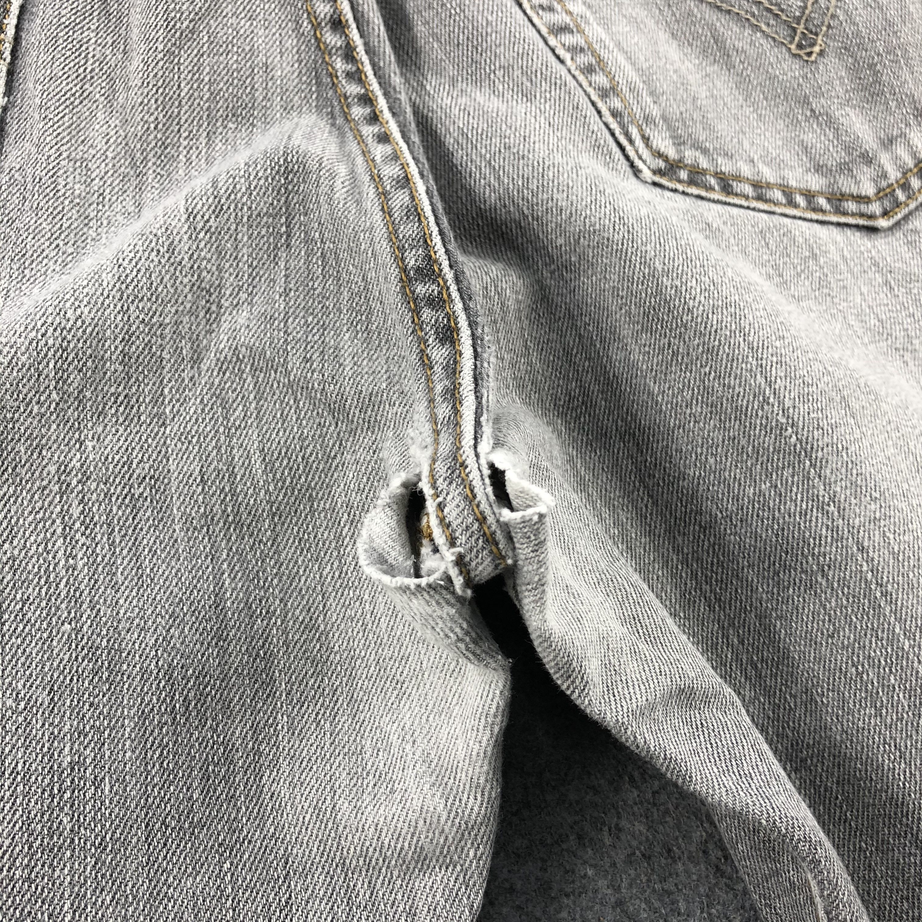 Levi's × Vintage Vintage Y2k Faded Black Levis 501 Jeans-JM1650 Size US 36 / EU 52 - 6 Thumbnail