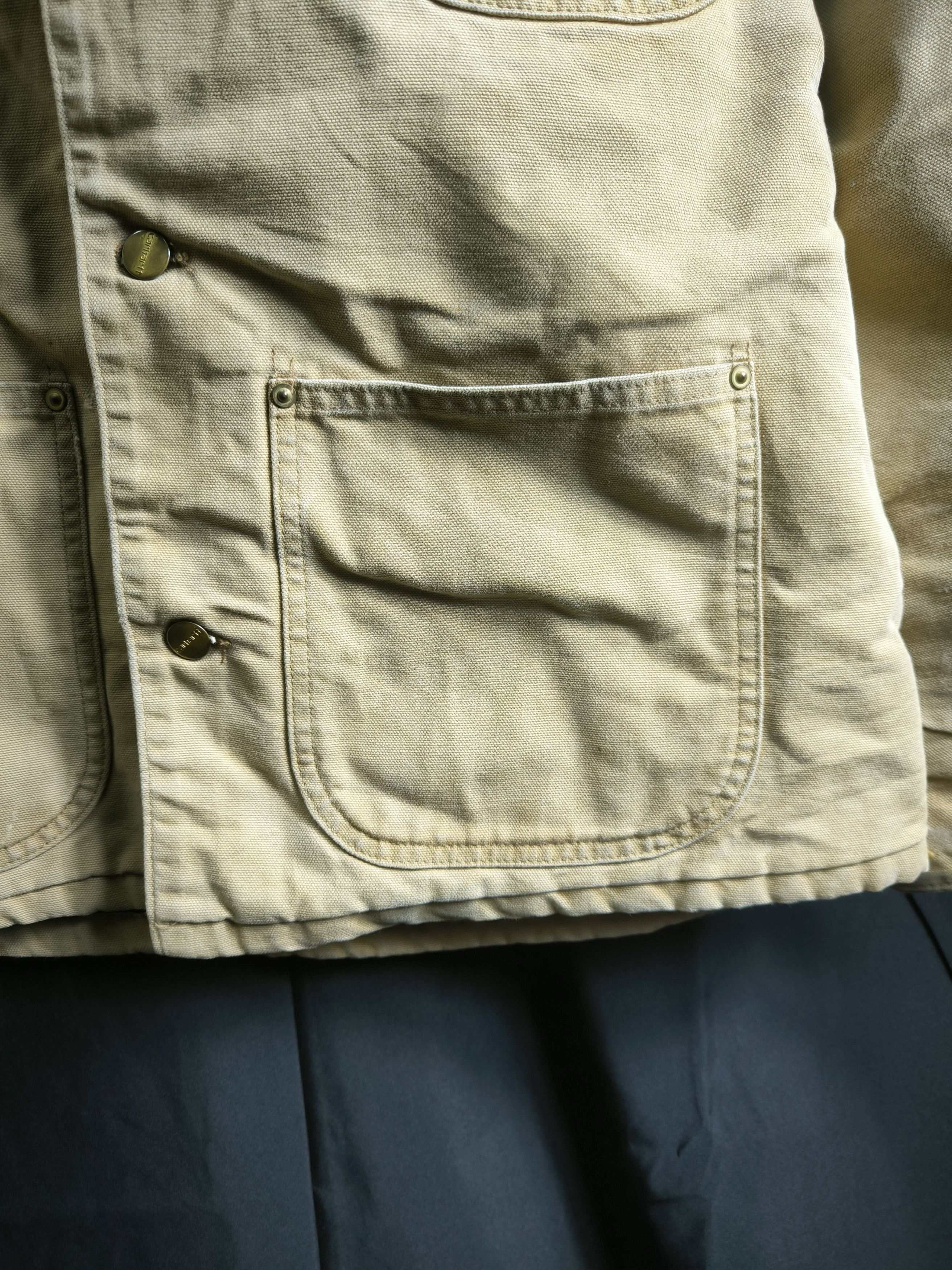 Carhartt Chore Quilted Jacket Size US XL / EU 56 / 4 - 11 Thumbnail
