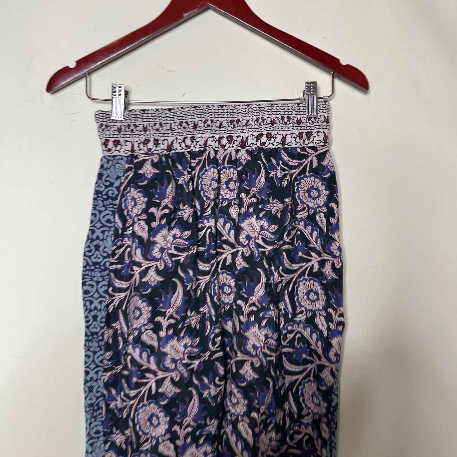 Sea New York Sea New York multicolor floral elastic waist band crop pants Size 25" / US 0 / IT 36 - 6 Thumbnail