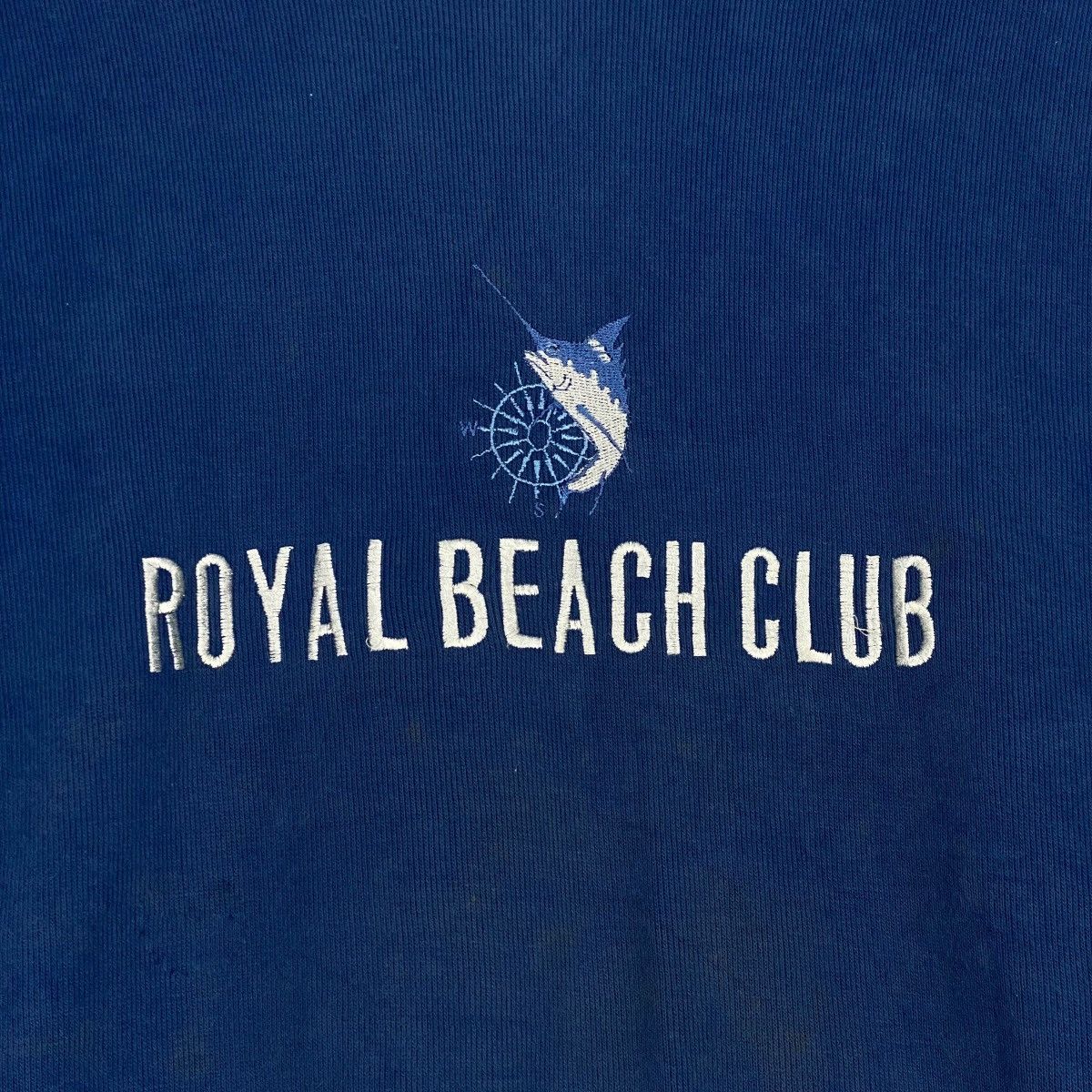 Vintage Vintage Bayside Hill Royal Beach Club Crewneck Sweatshirt Size US M / EU 48-50 / 2 - 4 Thumbnail