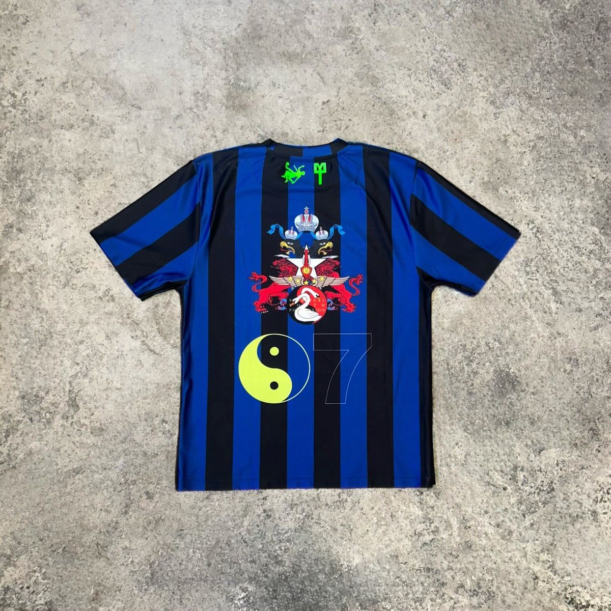 Liberal Youth Ministry Liberal Youth Ministry Blue Stripes Jersey Size US M / EU 48-50 / 2 - 2 Thumbnail