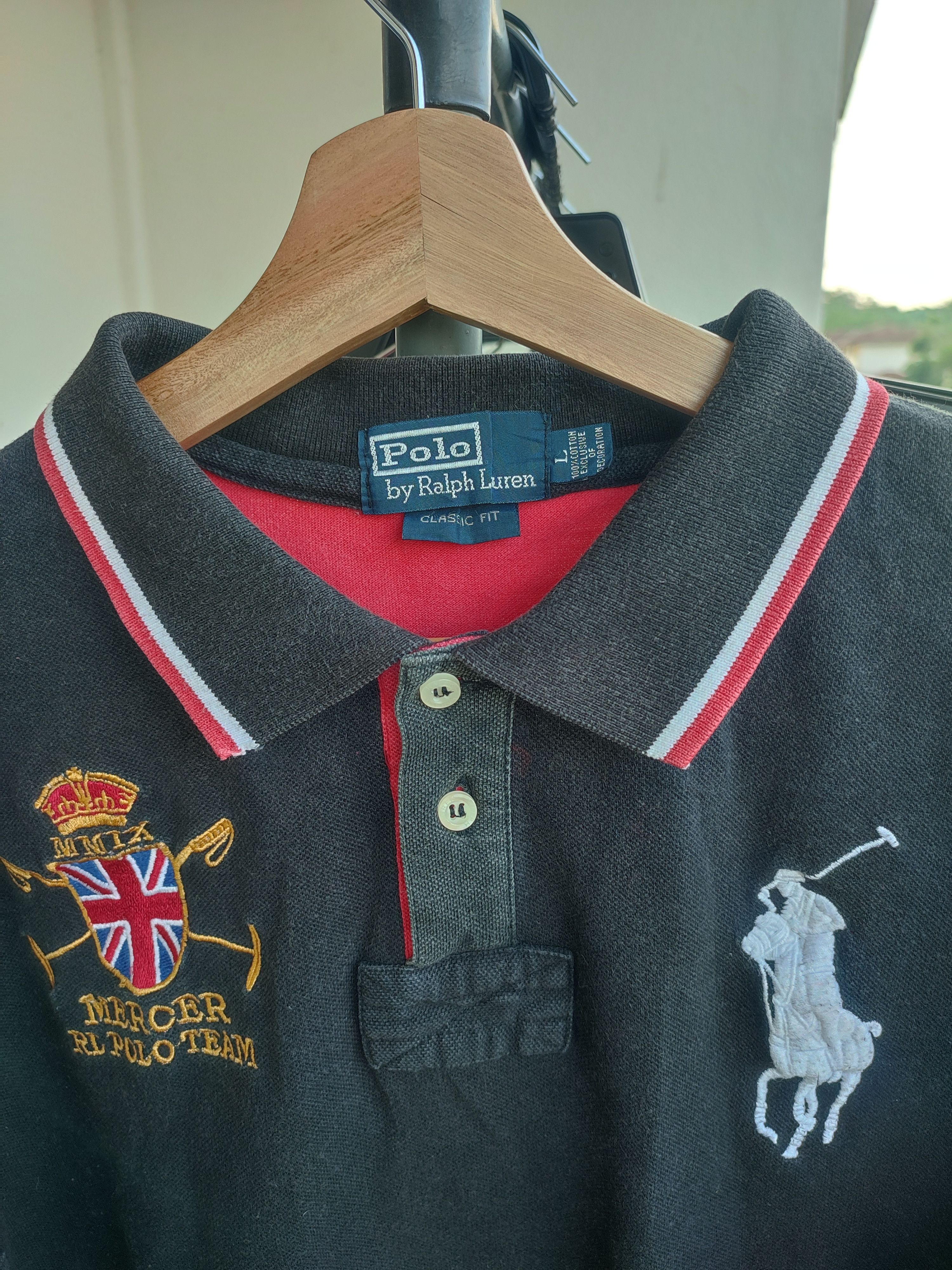 Polo Ralph Lauren Polo Ralph Lauren Shirt Size US L / EU 52-54 / 3 - 7 Thumbnail