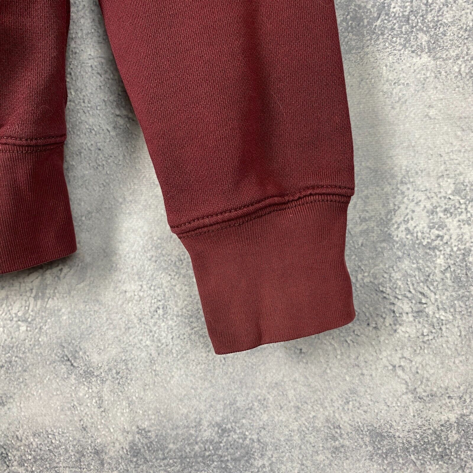 Ralph Lauren Polo Jeans Company Zip Hoodie Women's Red Long Sleeve ` Size S / US 4 / IT 40 - 8 Thumbnail