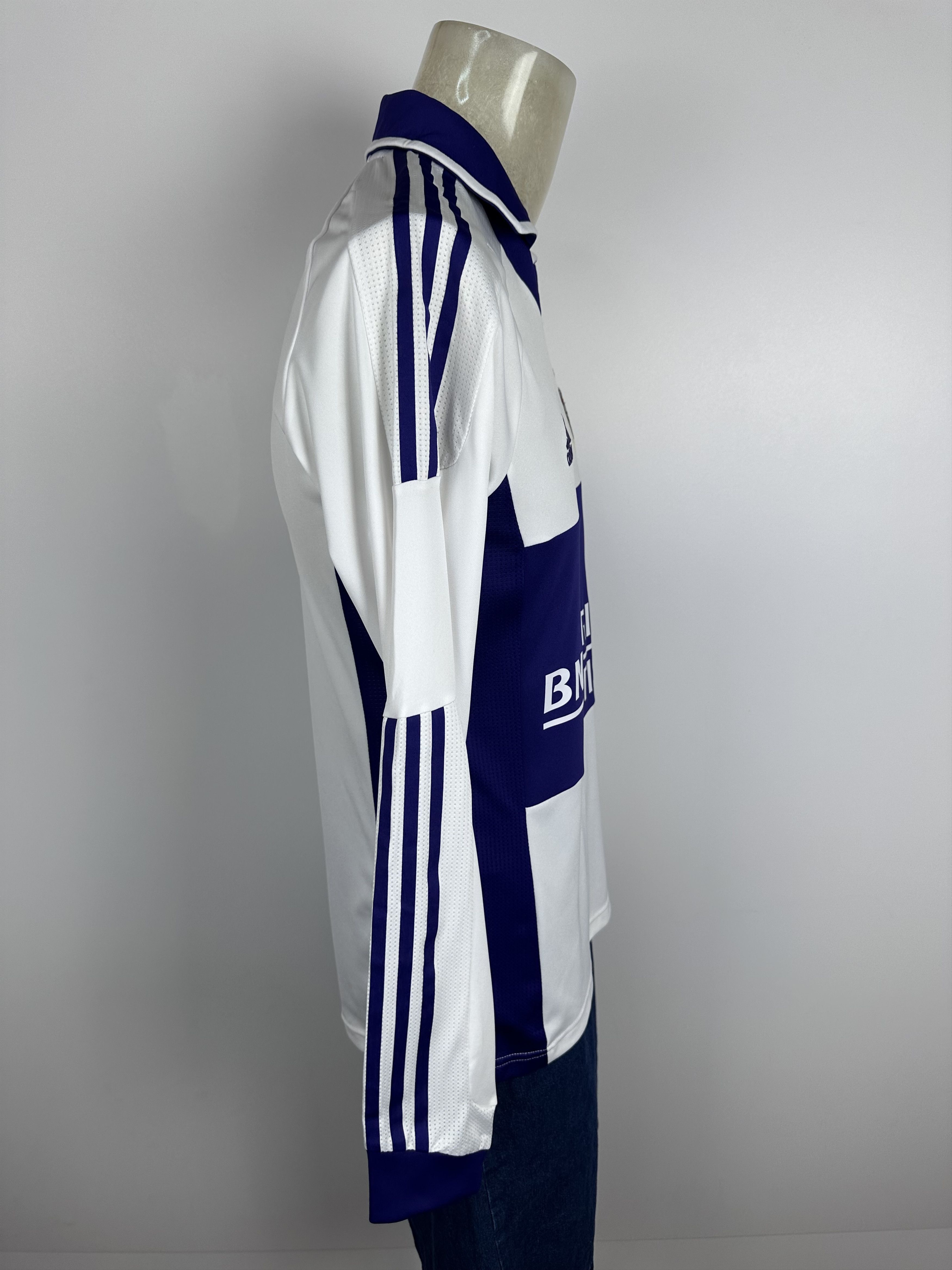 Adidas Anderlecht 2011 12 Long Sleeve Football Shirt Soccer Jersey Size US M / EU 48-50 / 2 - 10 Thumbnail