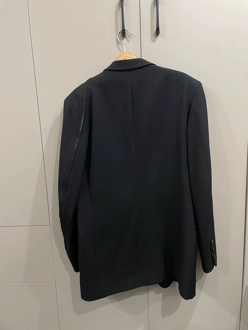 Yohji Yamamoto Yohji Yamamoto size 3 04aw Madness Period 2004aw Zip Zip bl Size 36R - 2 Thumbnail
