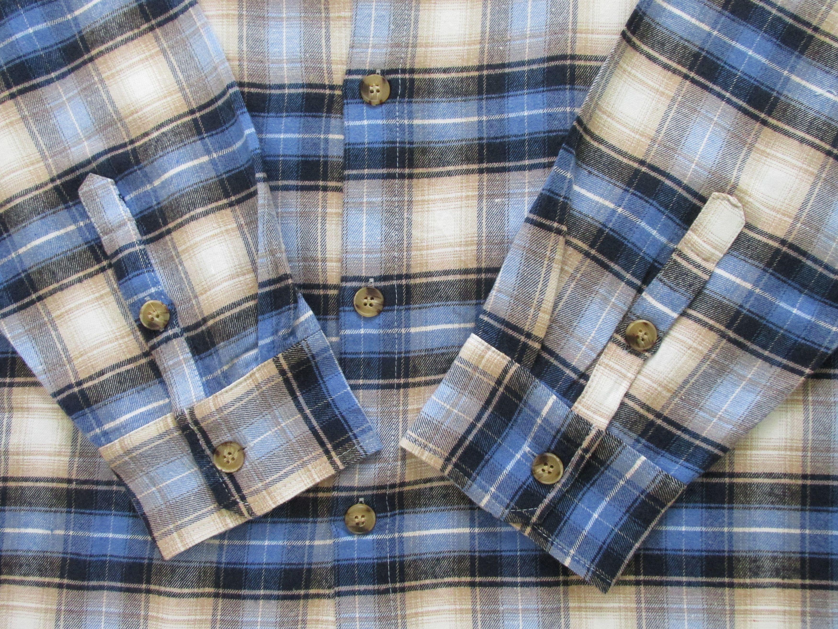 St. Johns Bay Shein Men's Flannel Shirt Size 4XL Size US XXL / EU 58 / 5 - 4 Thumbnail
