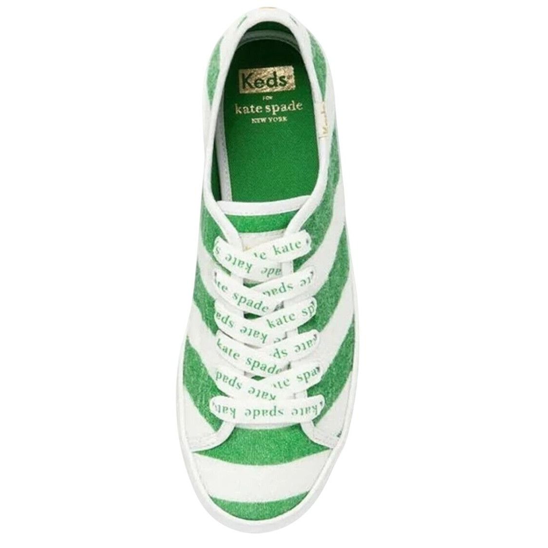 Kate Spade NEW Keds X Kate Spade W's 10 NY Kickstart Logo Foxing Terry Size US 10 / IT 40 - 11 Thumbnail