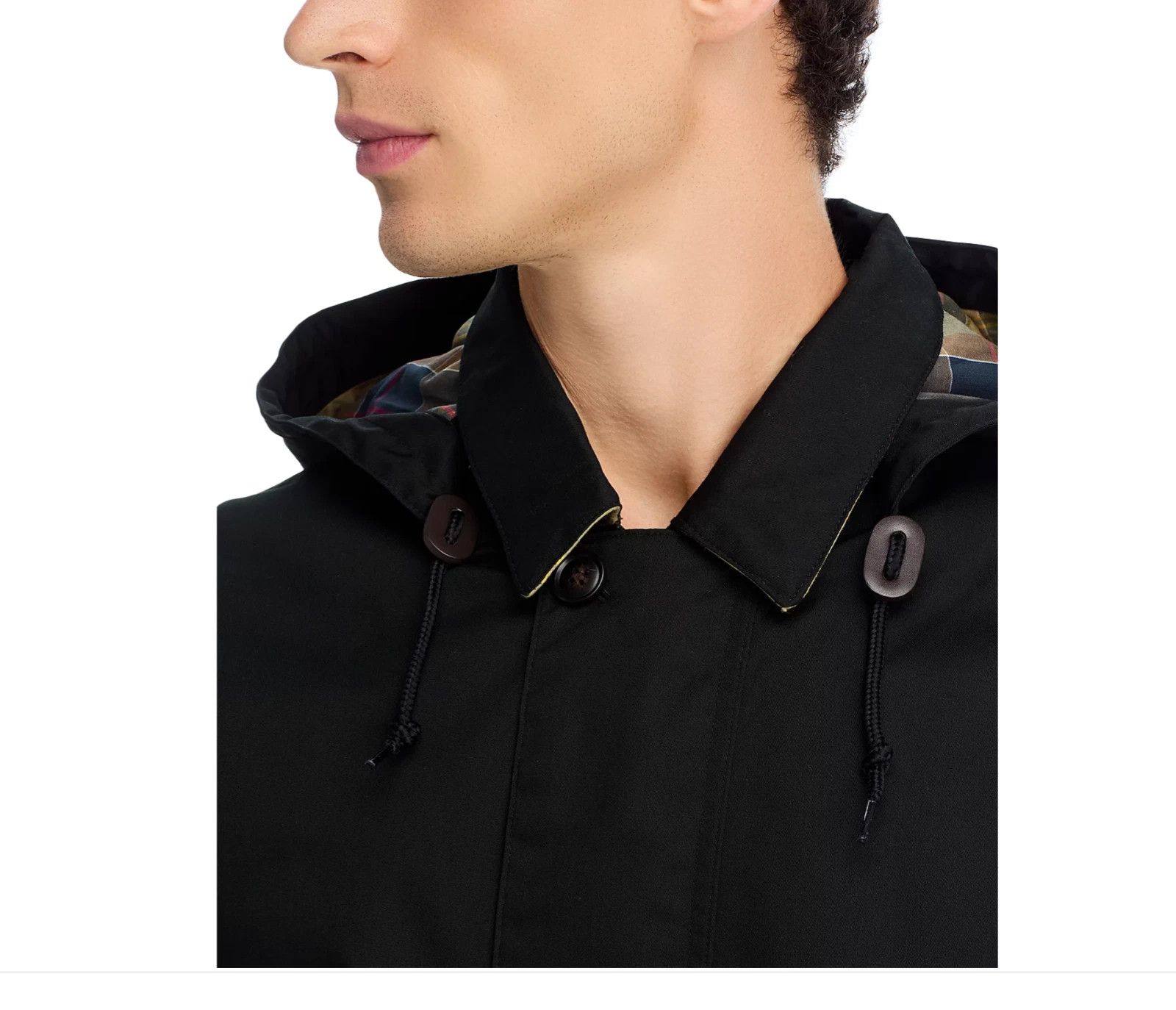 Barbour Barbour Lorig Mac Hooded Waterproof Jacket Size US XL / EU 56 / 4 - 6 Thumbnail