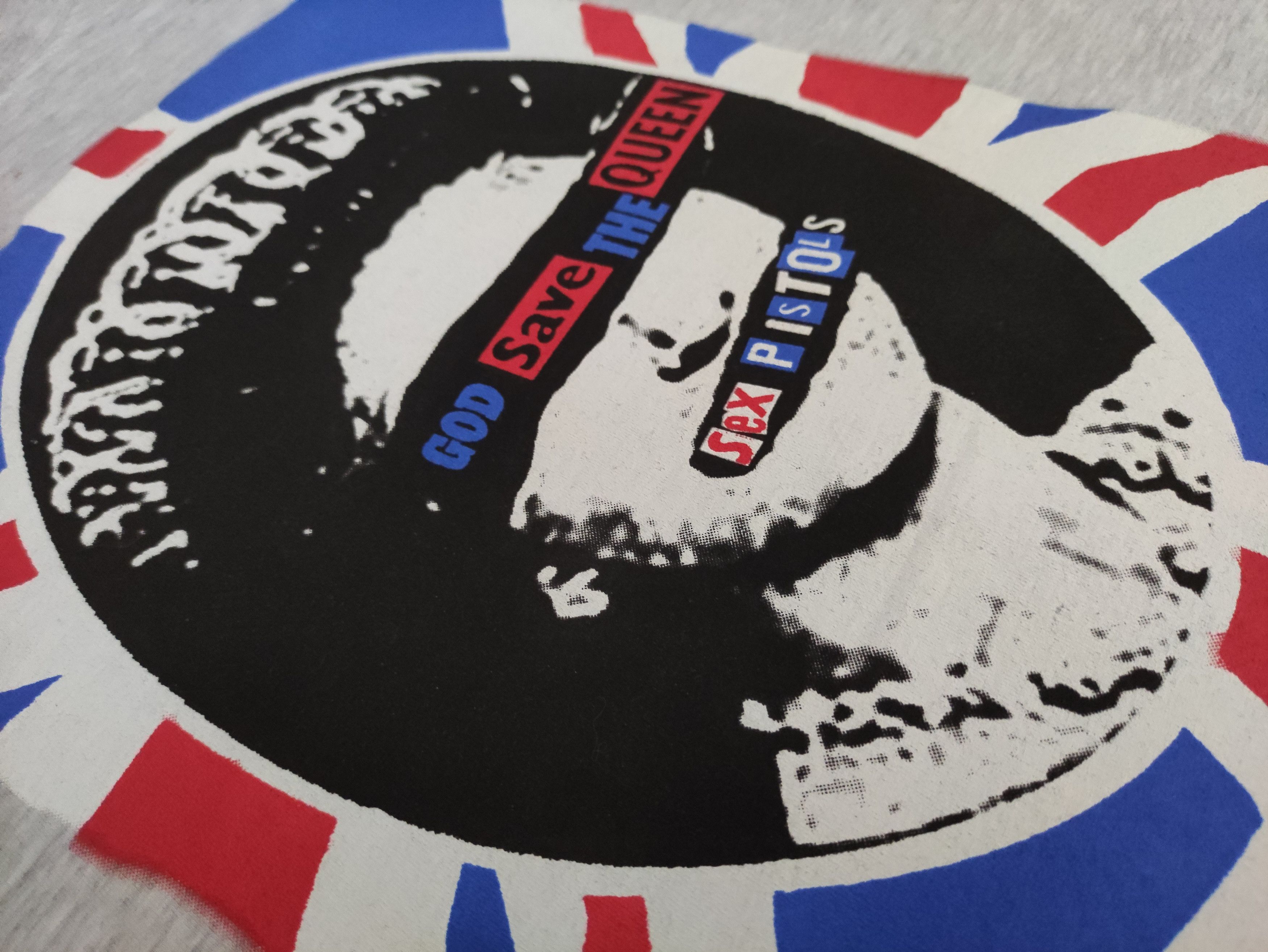 Band Tees × Vintage Sex Pistols T Shirt Vintage 00s Punk Rock Size US L / EU 52-54 / 3 - 21 Thumbnail