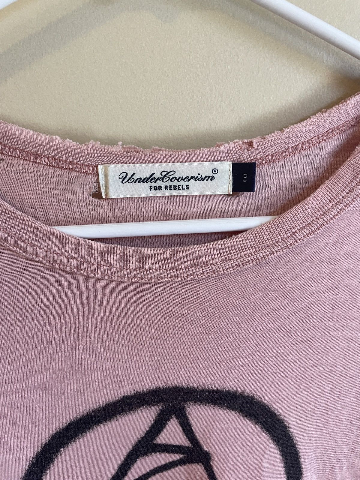 Undercover Undercover Free Grace T-shirt Size US L / EU 52-54 / 3 - 2 Thumbnail