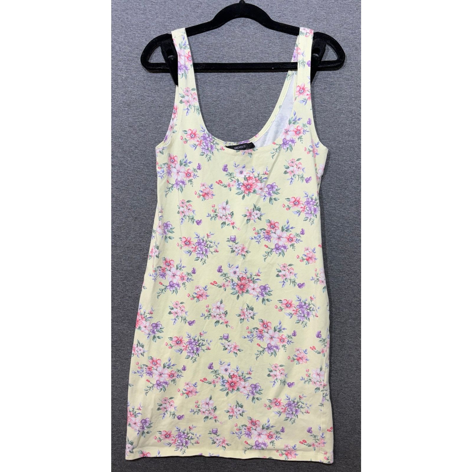 Forever 21 Forever 21 | Juniors Floral Sleeveless Tank Top | Medium Size M / US 6-8 / IT 42-44 - 1 Thumbnail