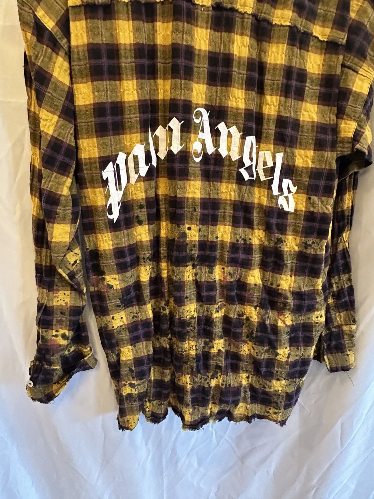 Palm Angels Palm Angels Plaid Shirt Size US M / EU 48-50 / 2 - 6 Thumbnail