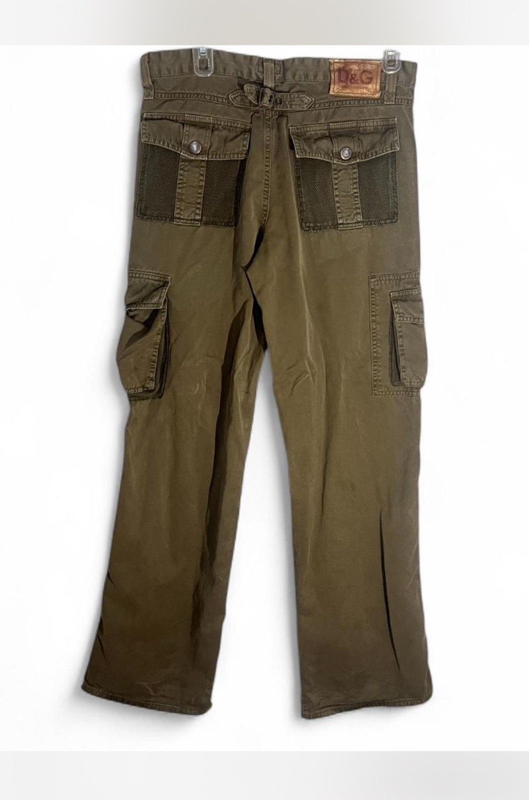Dolce & Gabbana S/S 2003 D&G pants Size 32" / US 10 / IT 46 - 1 Thumbnail