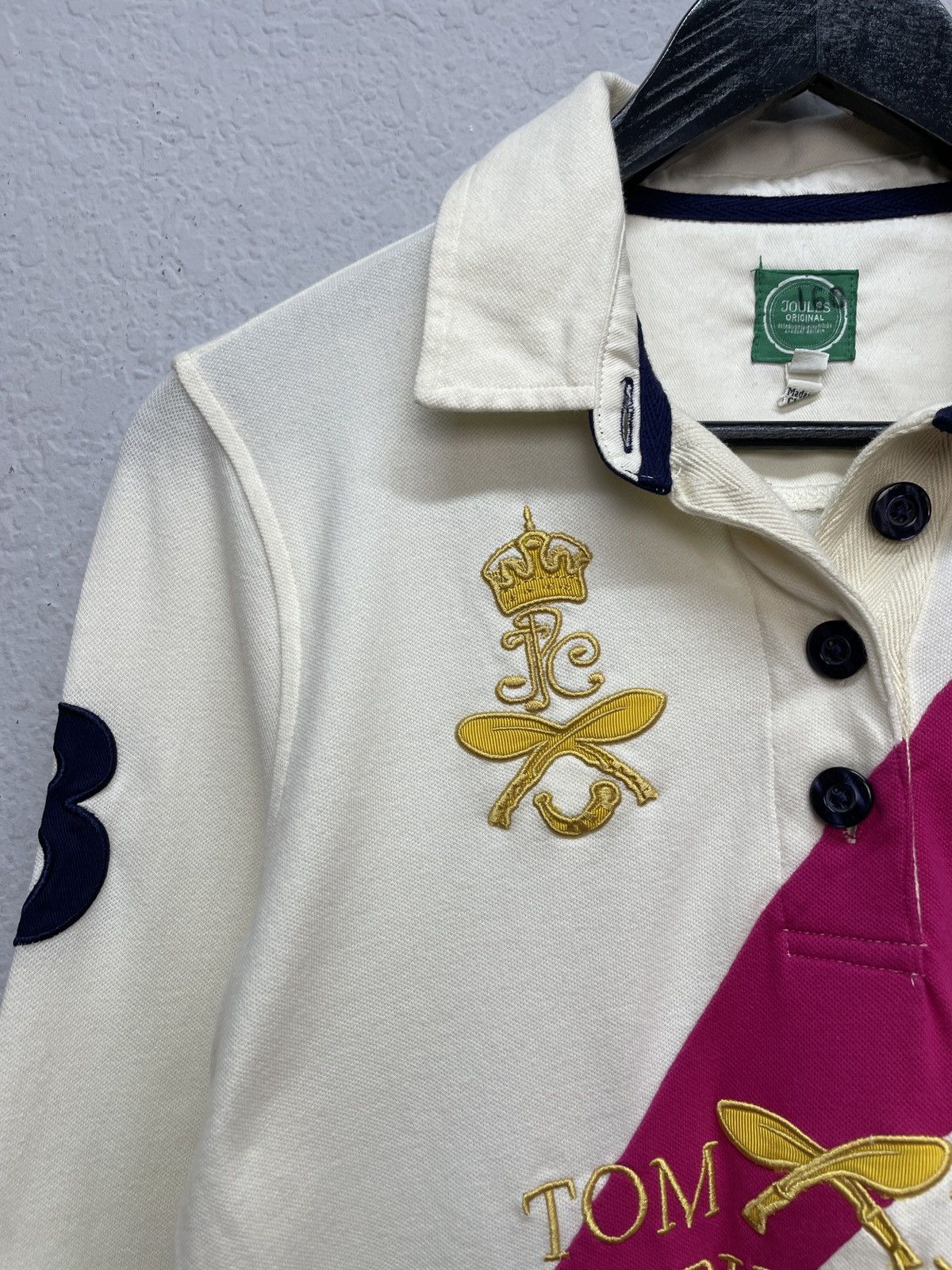 Rugby Ralph Lauren Joules Vintage Rugby Shirt Elephant Polo Tennis Club Energy Size US L / EU 52-54 / 3 - 5 Thumbnail