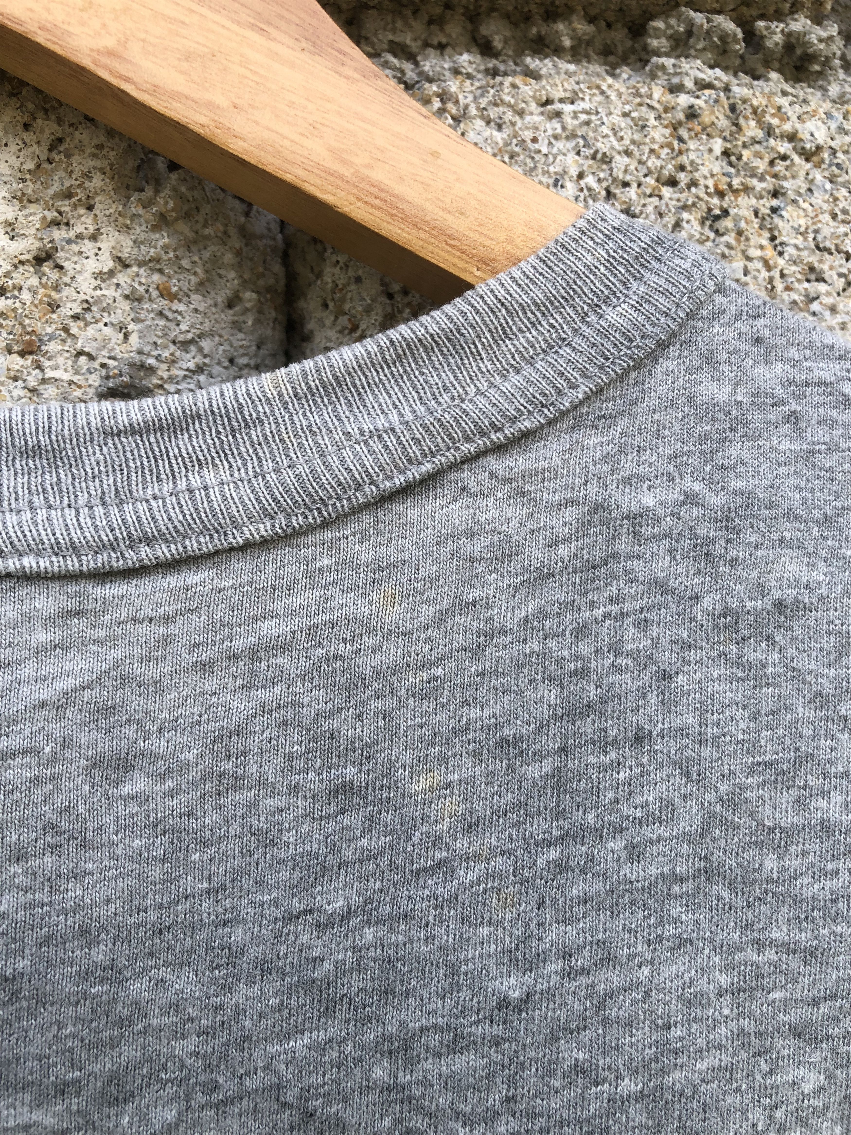 Champion Vintage 90s Champion Geneseo New York Football Tee Size US L / EU 52-54 / 3 - 7 Thumbnail