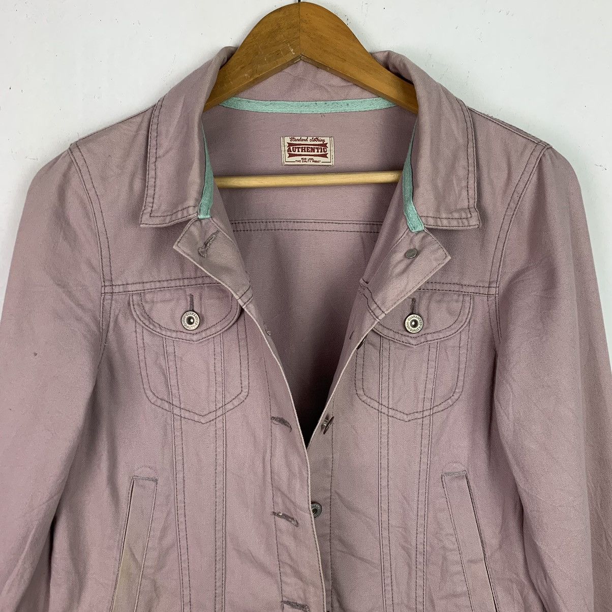 Japanese Brand × Vintage Vintage Authentic Denim Jacket Size US M / EU 48-50 / 2 - 13 Thumbnail
