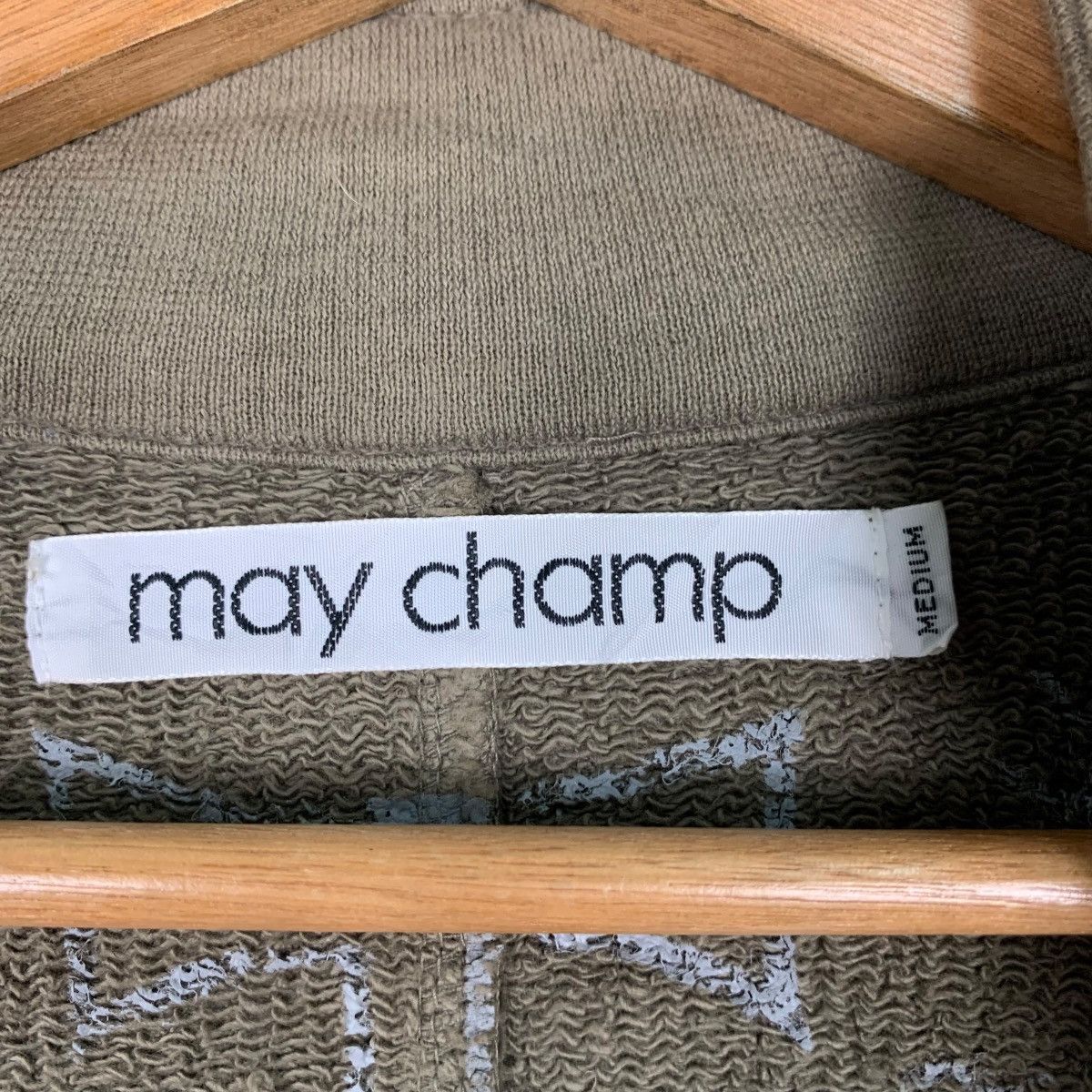 Japanese Brand MAY CHAMP Studded Casual Jacket #0184-C9 Size US M / EU 48-50 / 2 - 16 Thumbnail